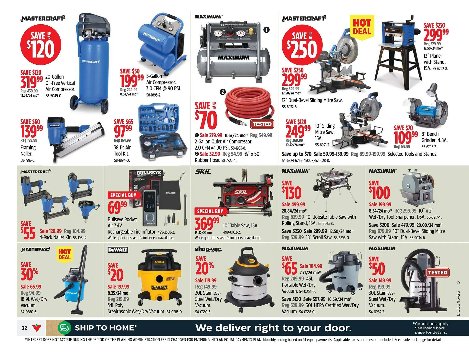 Canadian Tire flyer from October 30 to November 5 2025 - flyer page 24