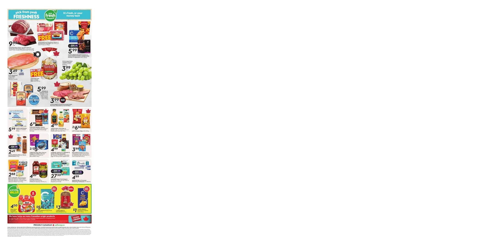 Safeway flyer from February 19 to February 25 2026 - flyer page 4