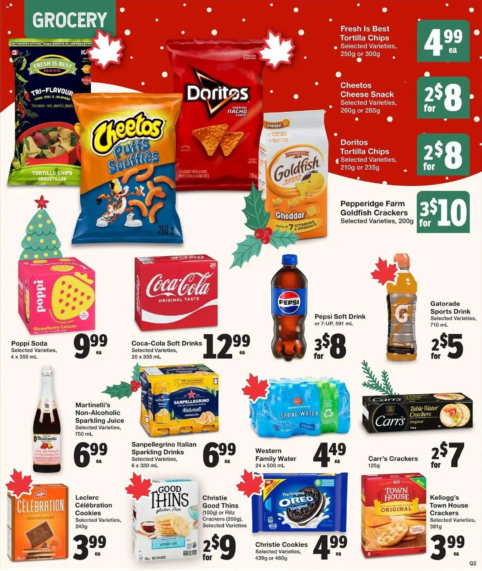 Quality Foods flyer from November 20 to November 27 2025 - flyer page 10