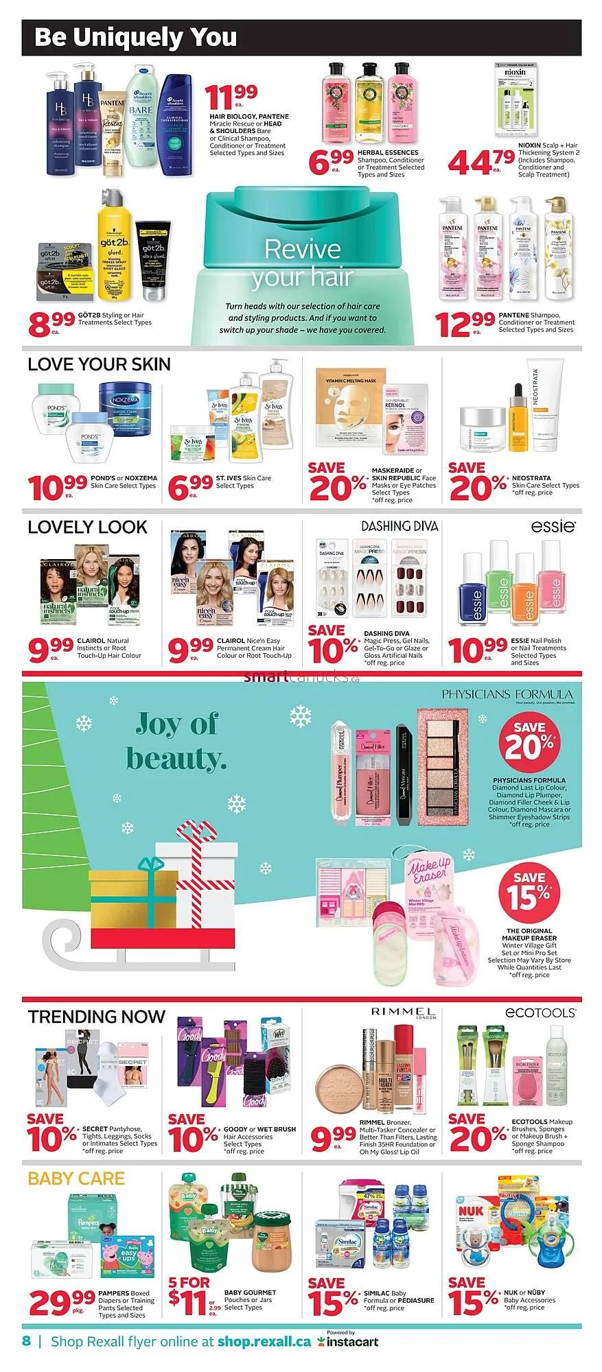 Rexall flyer from November 27 to December 3 2025 - flyer page 16