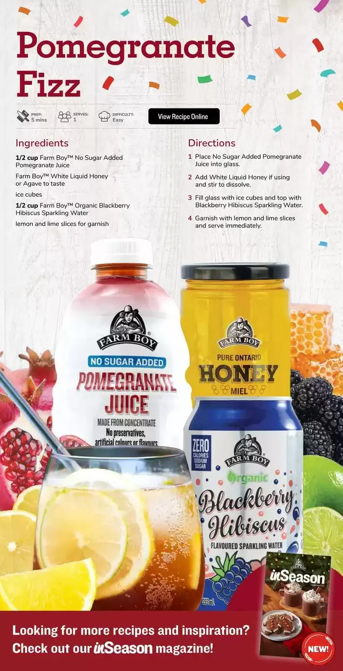 Farm Boy weekly flyer from January 2 to January 9 2025 - flyer page 9