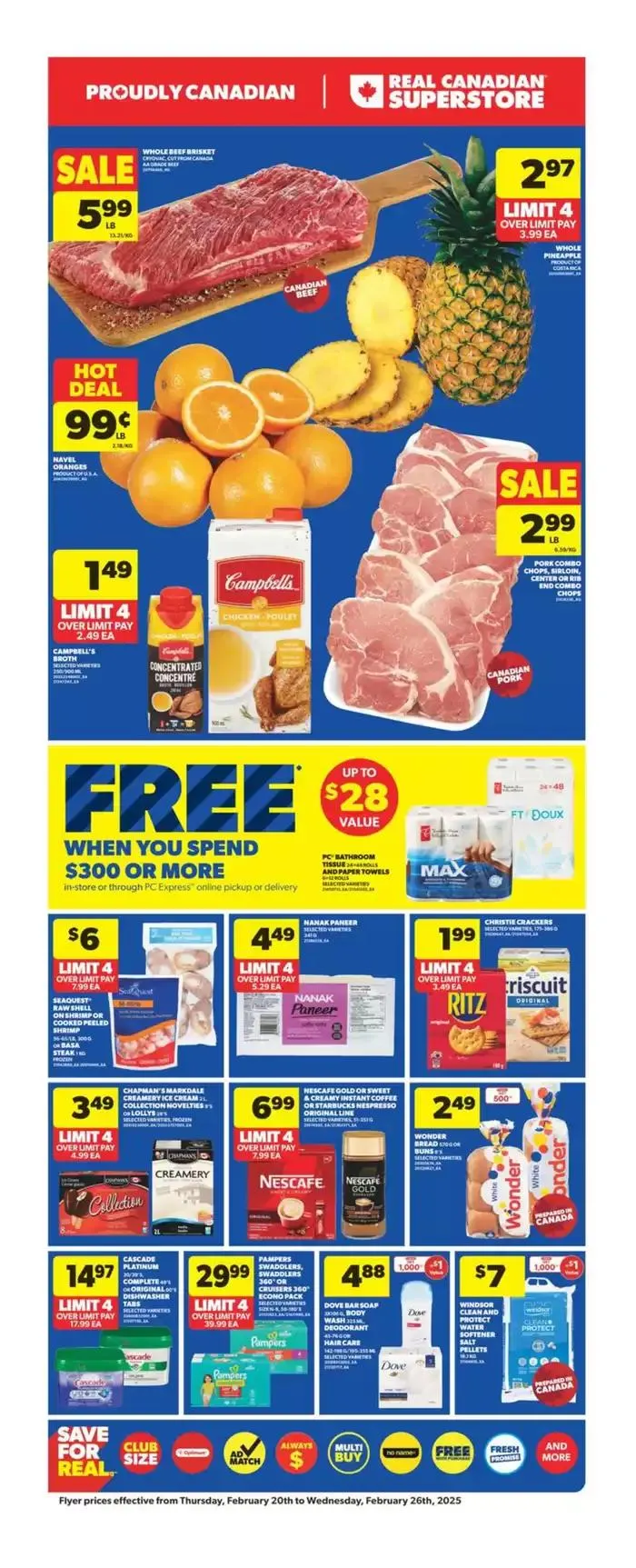 Our best bargains from February 20 to February 26 2025 - flyer page 3