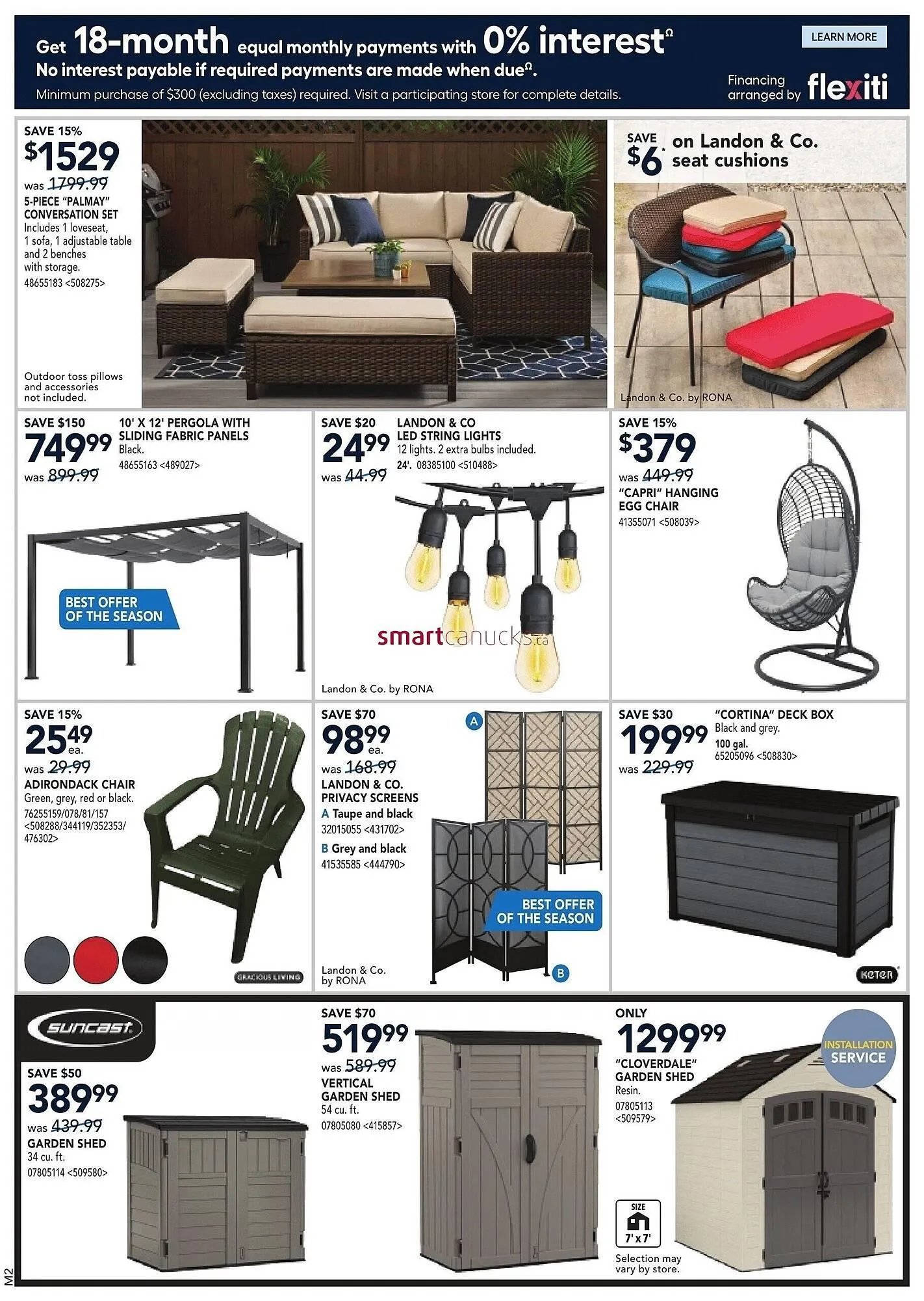 RONA flyer from July 2 to July 8 2025 - flyer page 7