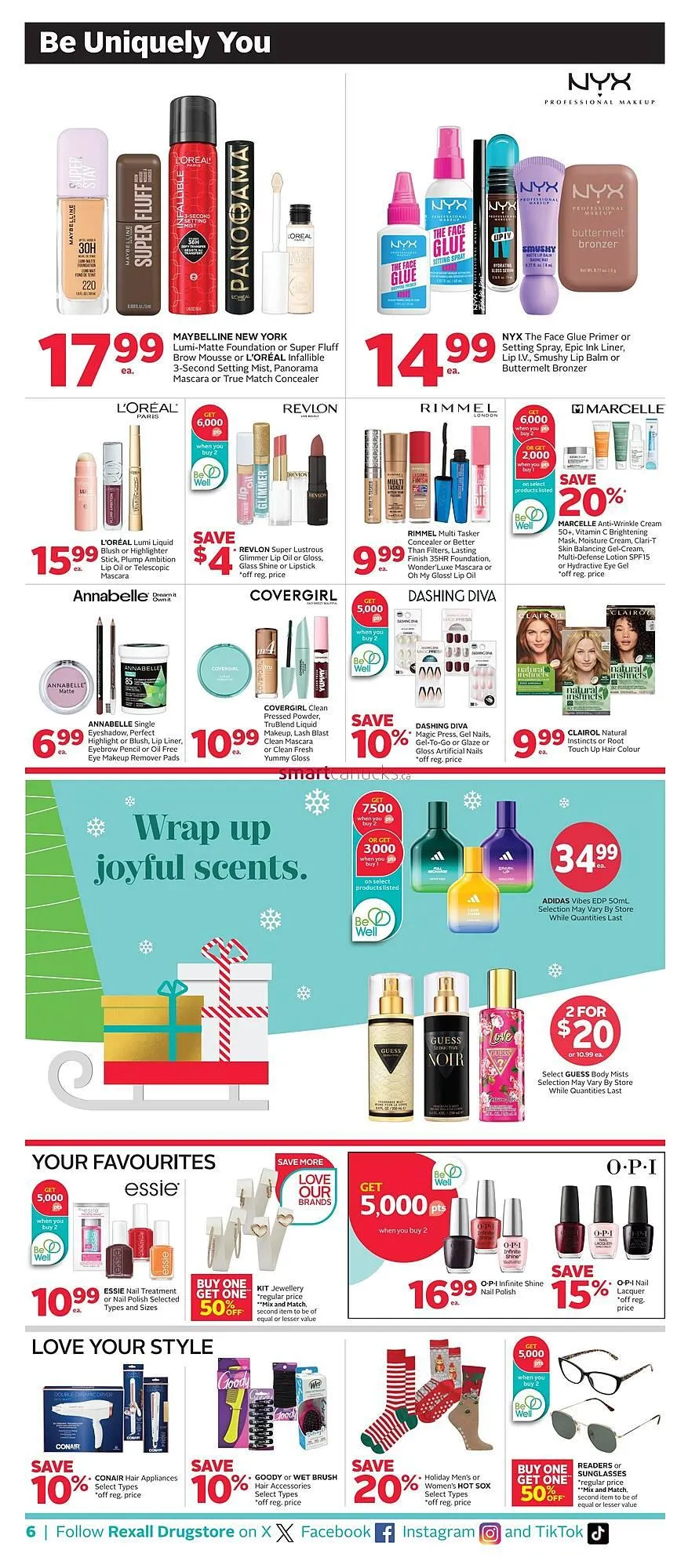 Rexall flyer from October 31 to November 6 2025 - flyer page 14