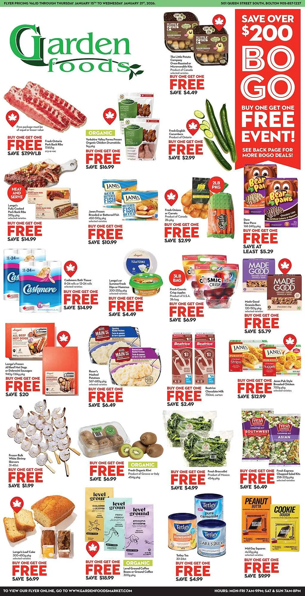 Garden Foods flyer from January 15 to January 21 2026 - flyer page 2
