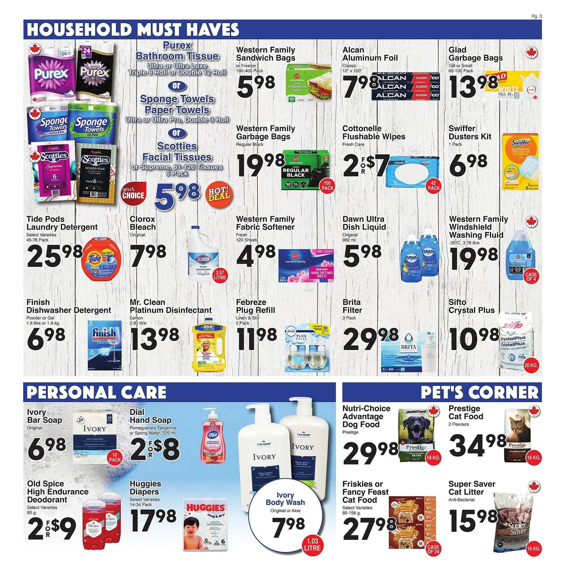AG Foods flyer from October 24 to October 30 2025 - flyer page 3