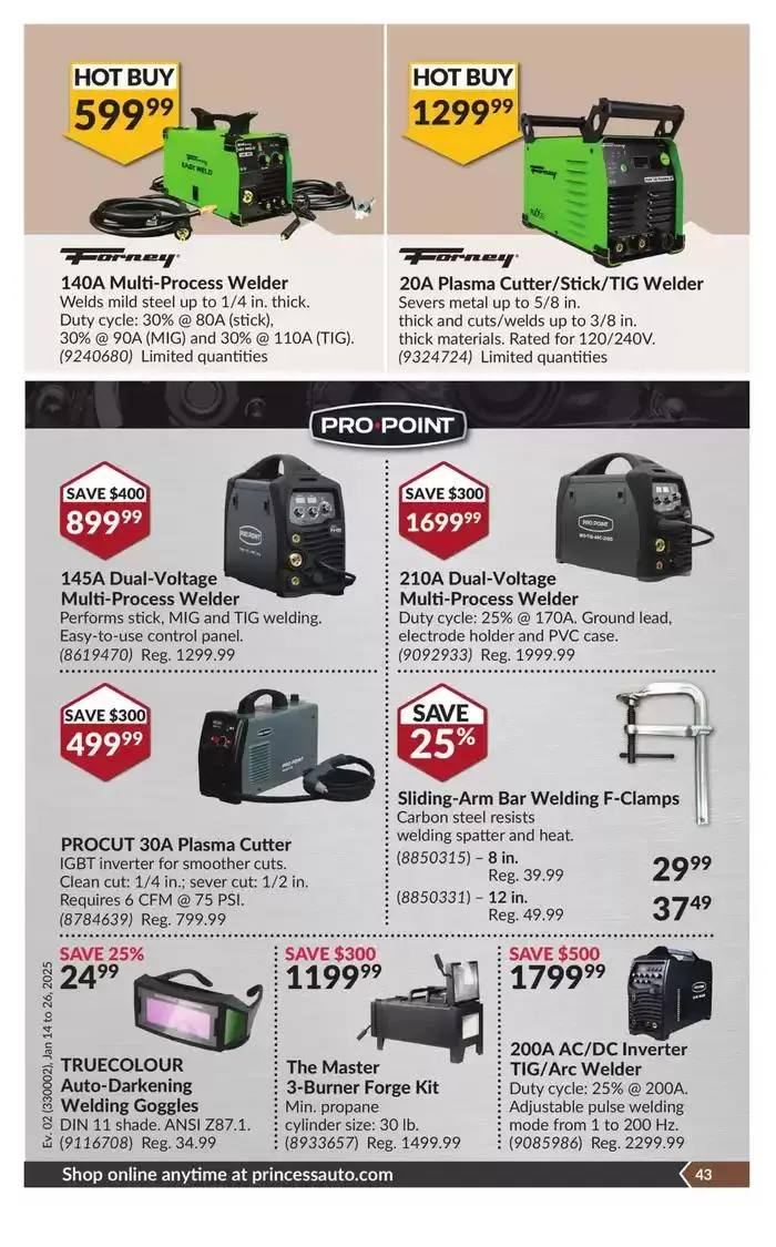 National Sale from January 14 to January 26 2025 - flyer page 48