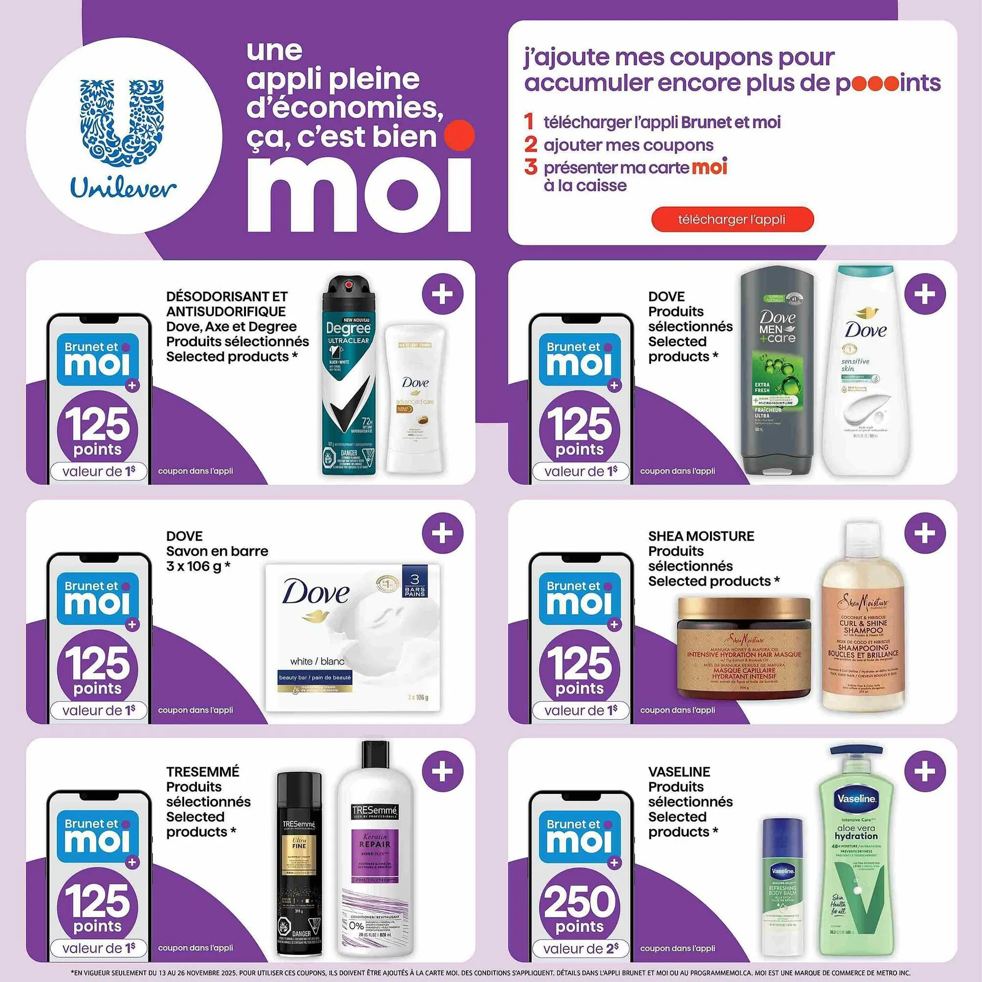 Brunet flyer from November 13 to November 19 2025 - flyer page 4