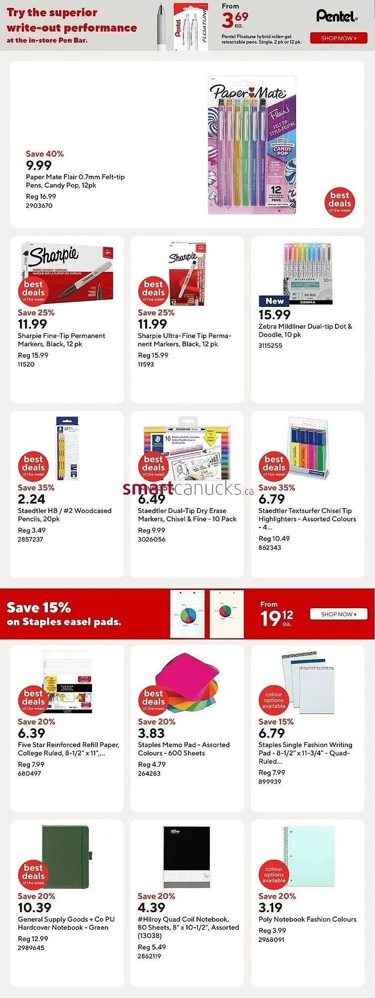 Staples flyer from June 20 to June 26 2025 - flyer page 11