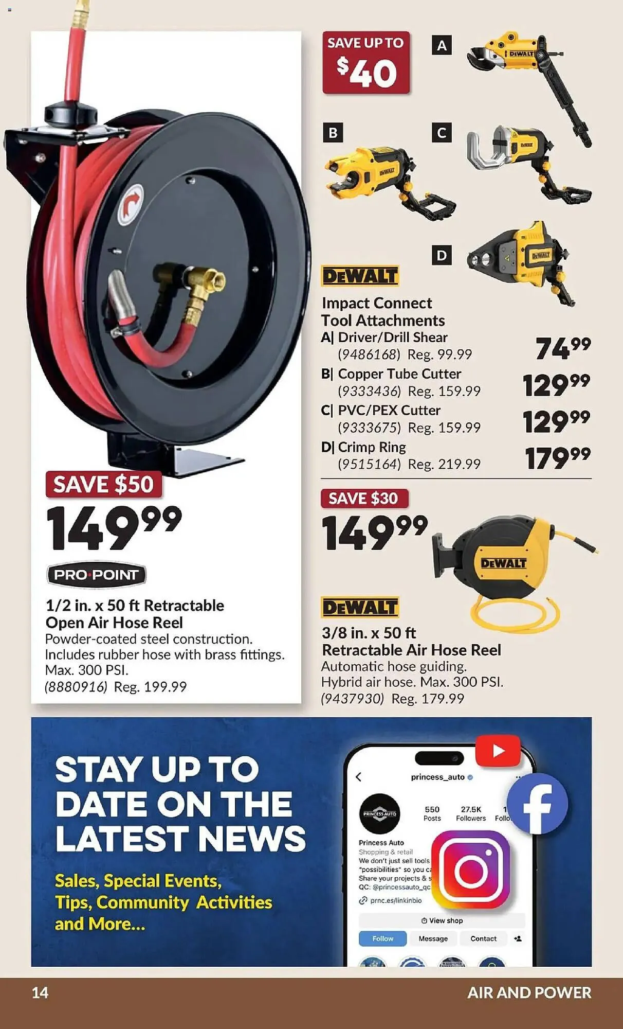 Princess Auto flyer from January 13 to January 25 2026 - flyer page 20