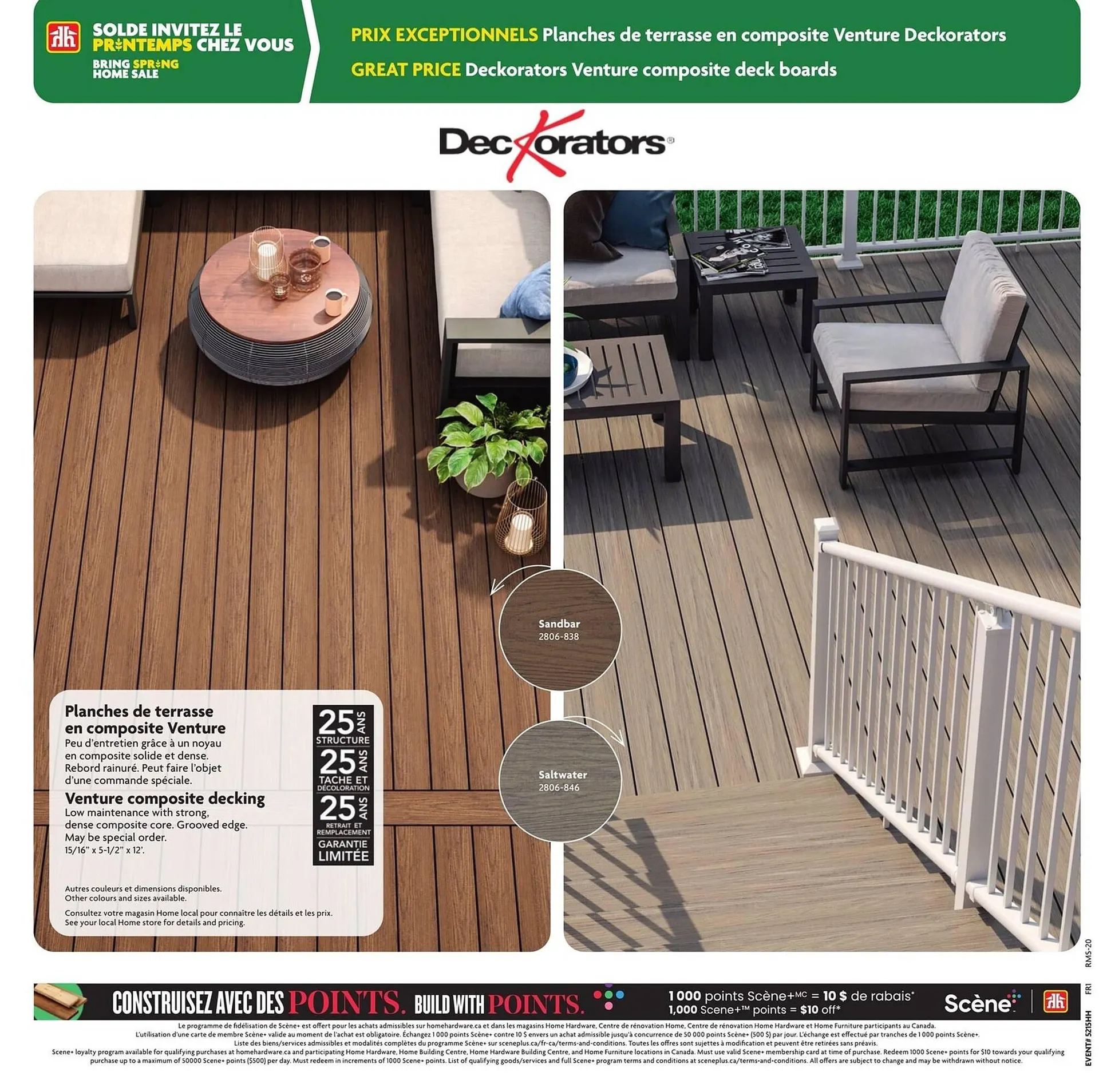 Home Hardware flyer from April 24 to April 30 2025 - flyer page 28