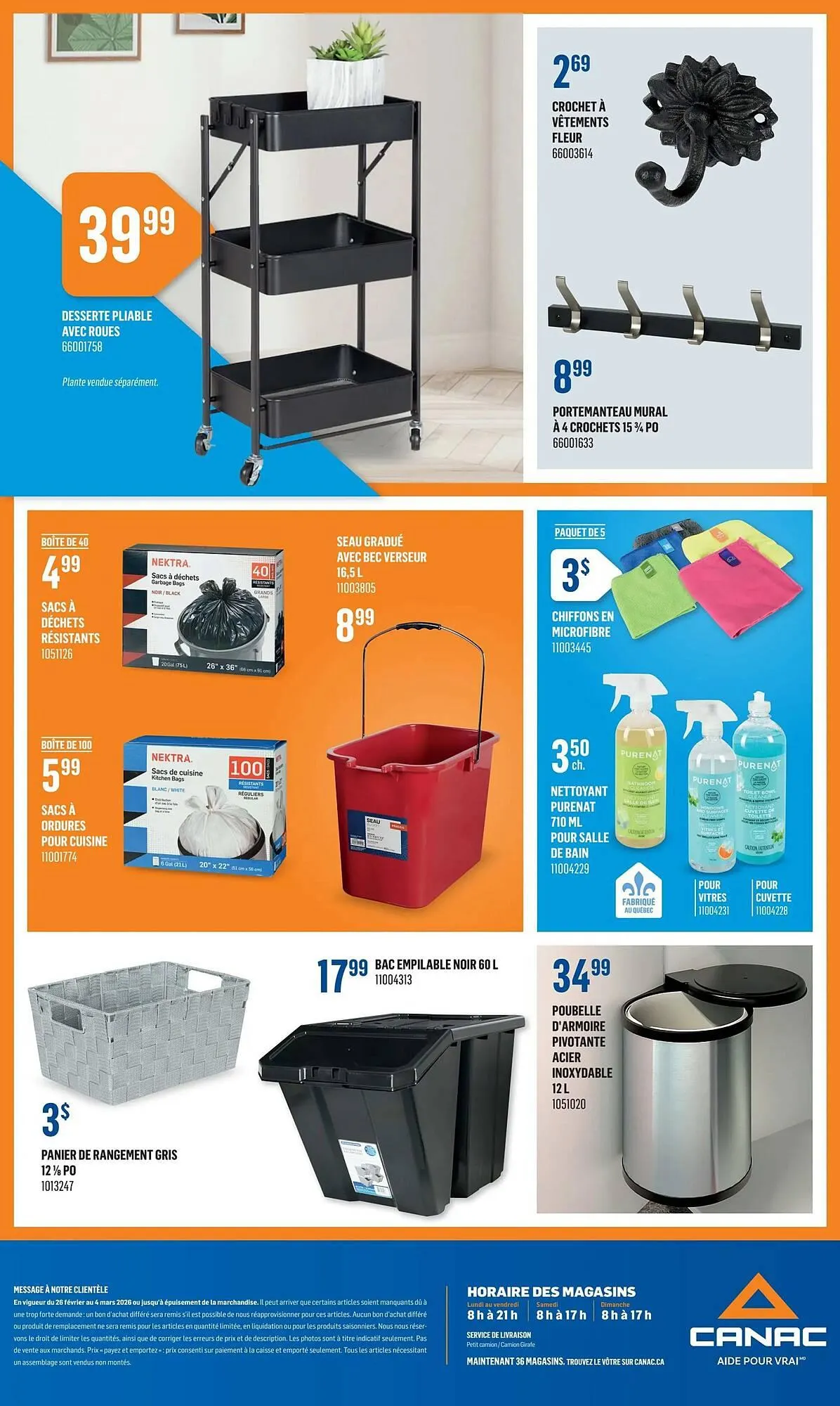 Canac flyer from February 26 to March 4 2026 - flyer page 13