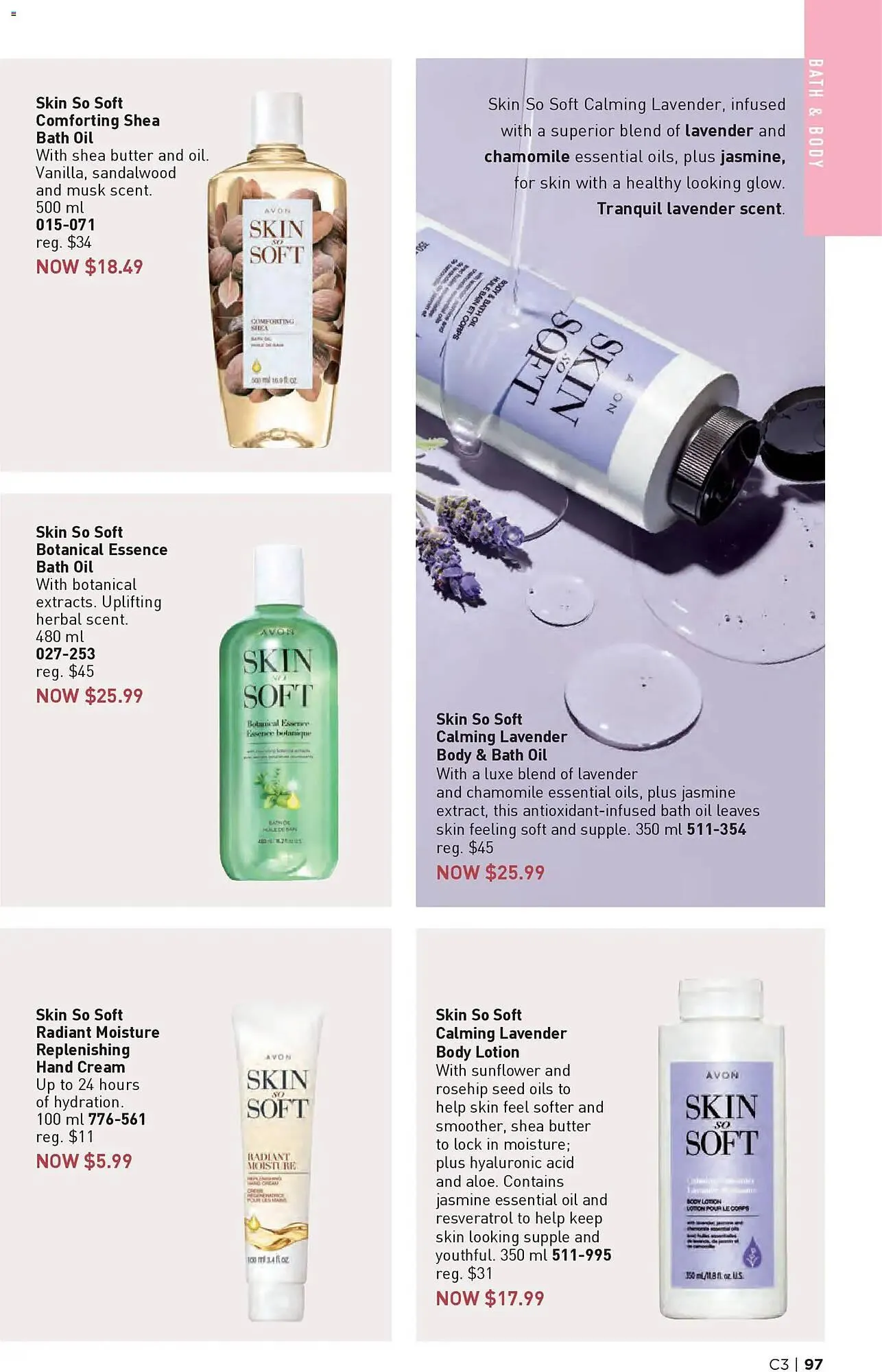 AVON flyer from January 29 to February 12 2026 - flyer page 97