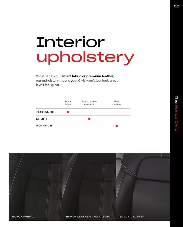 Honda Civic from February 28 to February 28 2026 - flyer page 55