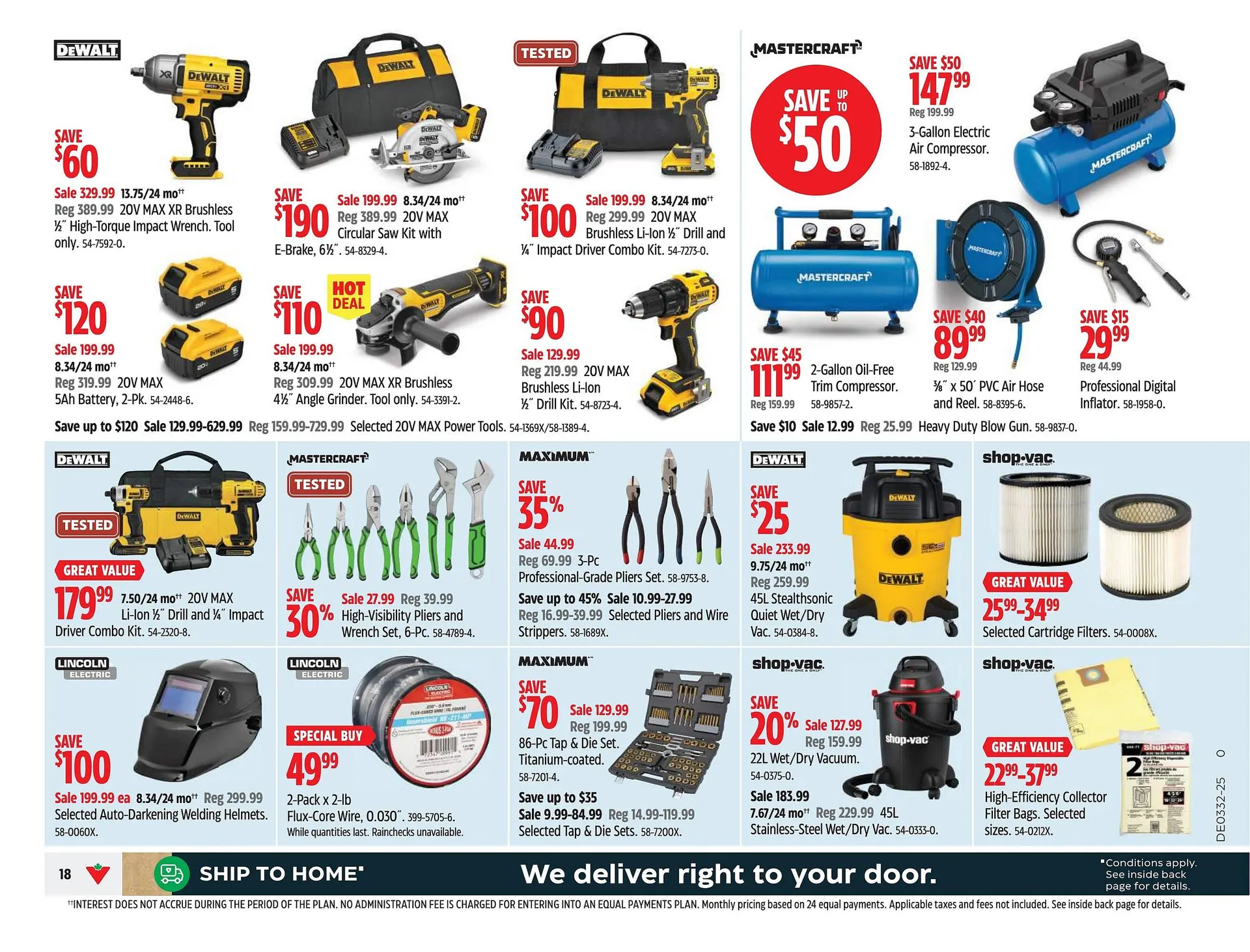 Canadian Tire flyer from July 31 to August 6 2025 - flyer page 18