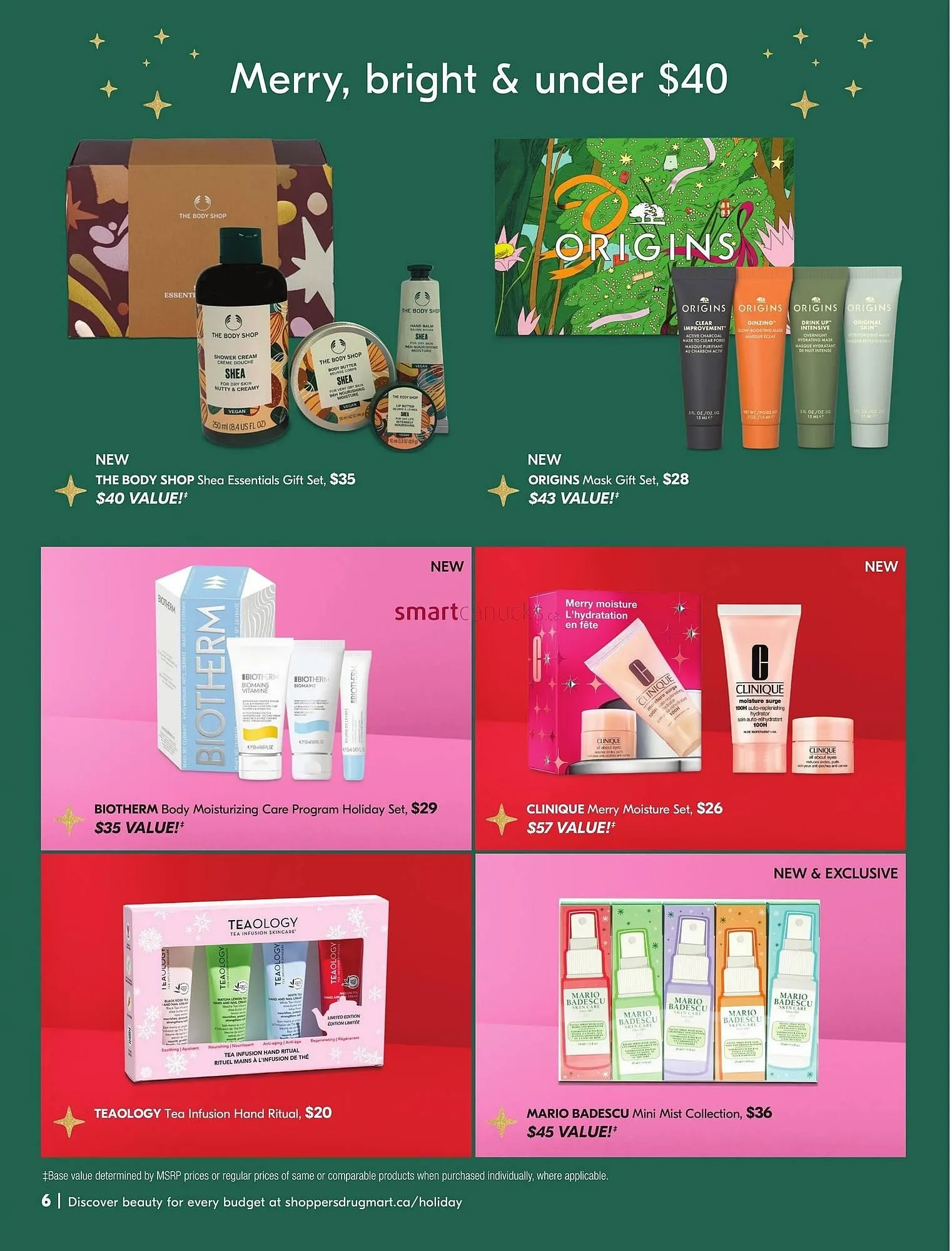 Shoppers Drug Mart flyer from November 23 to December 6 2025 - flyer page 6