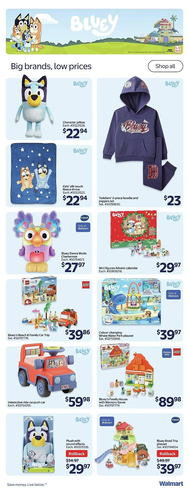 Walmart flyer from October 23 to October 30 2025 - flyer page 18