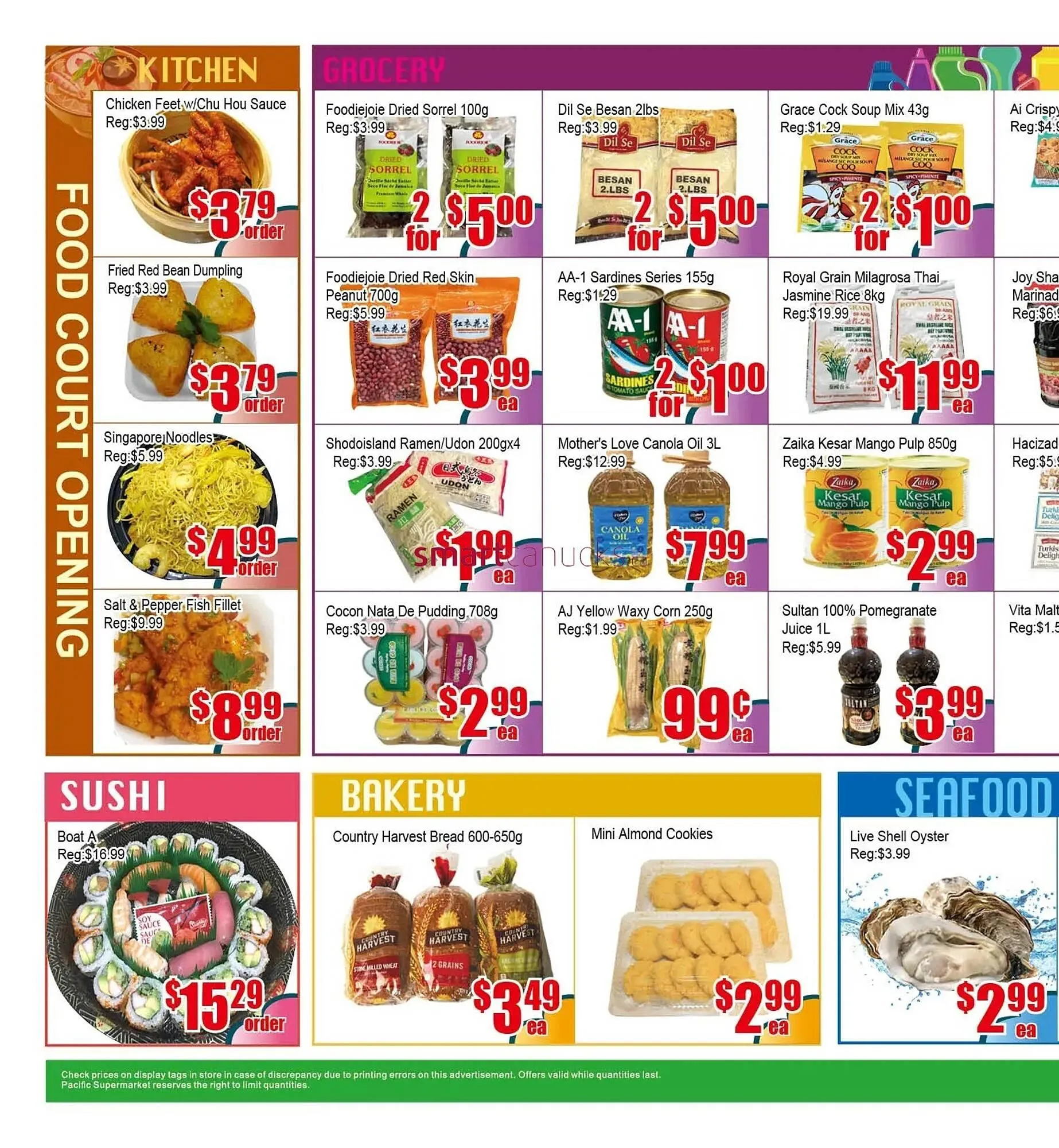 New Pacific Supermarket flyer from November 28 to December 4 2025 - flyer page 2