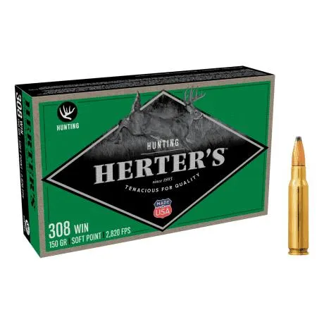 Herter’s® Hunting Rifle Ammo