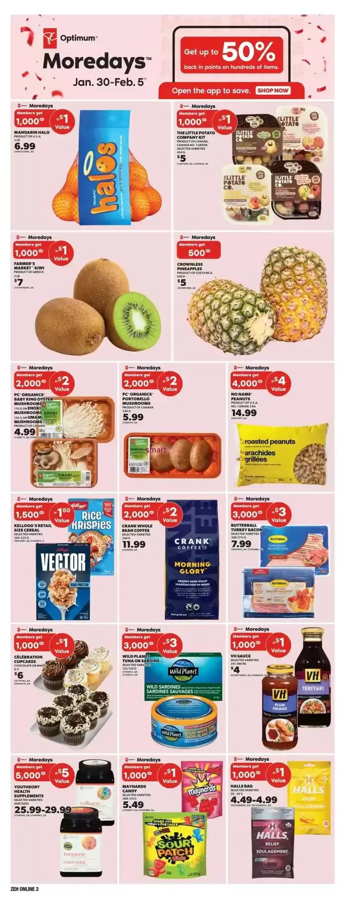 Zehrs Markets weeky flyer from January 30 to February 5 2025 - flyer page 8