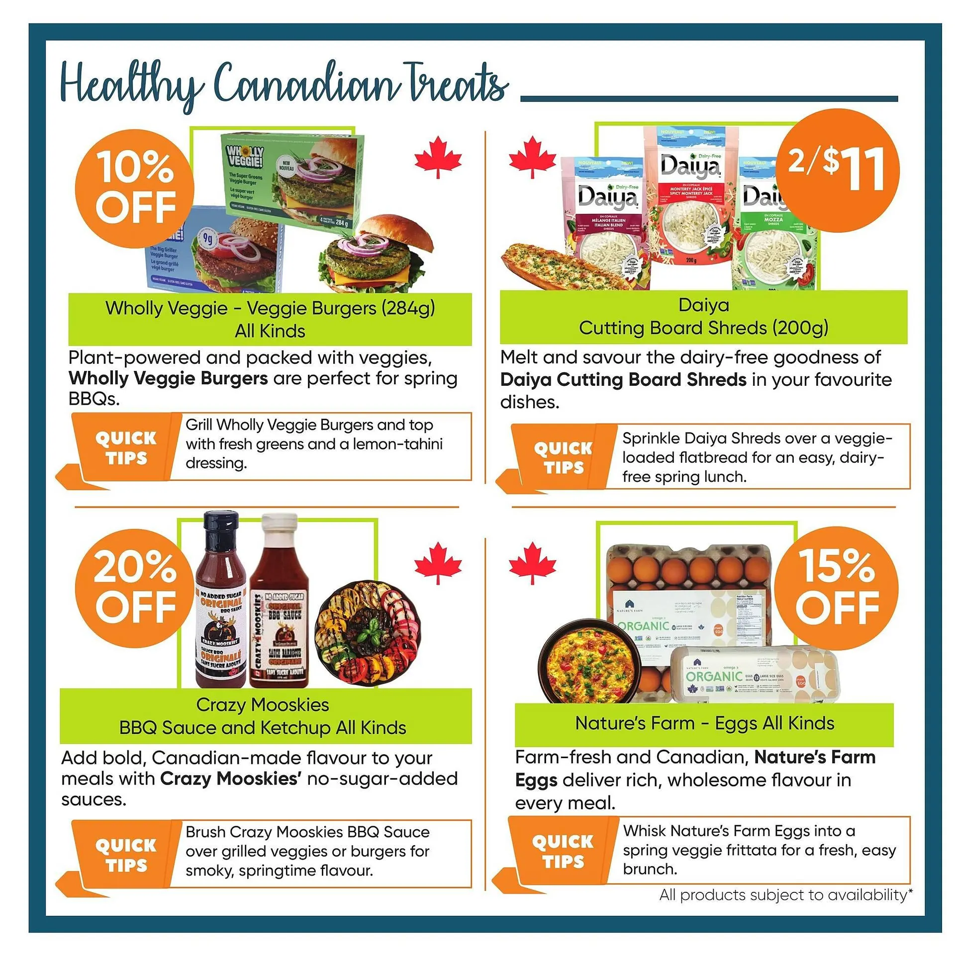 Healthy Planet flyer from May 22 to June 4 2025 - flyer page 5