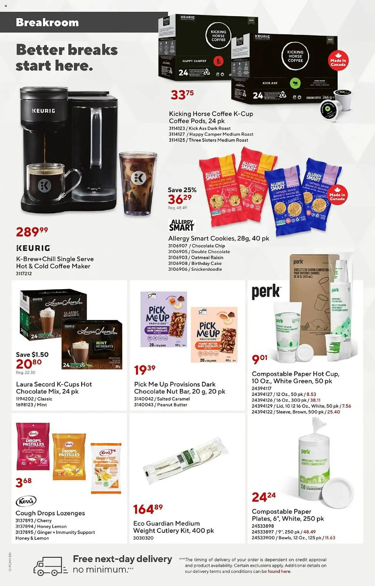 Staples flyer from March 6 to March 20 2026 - flyer page 13