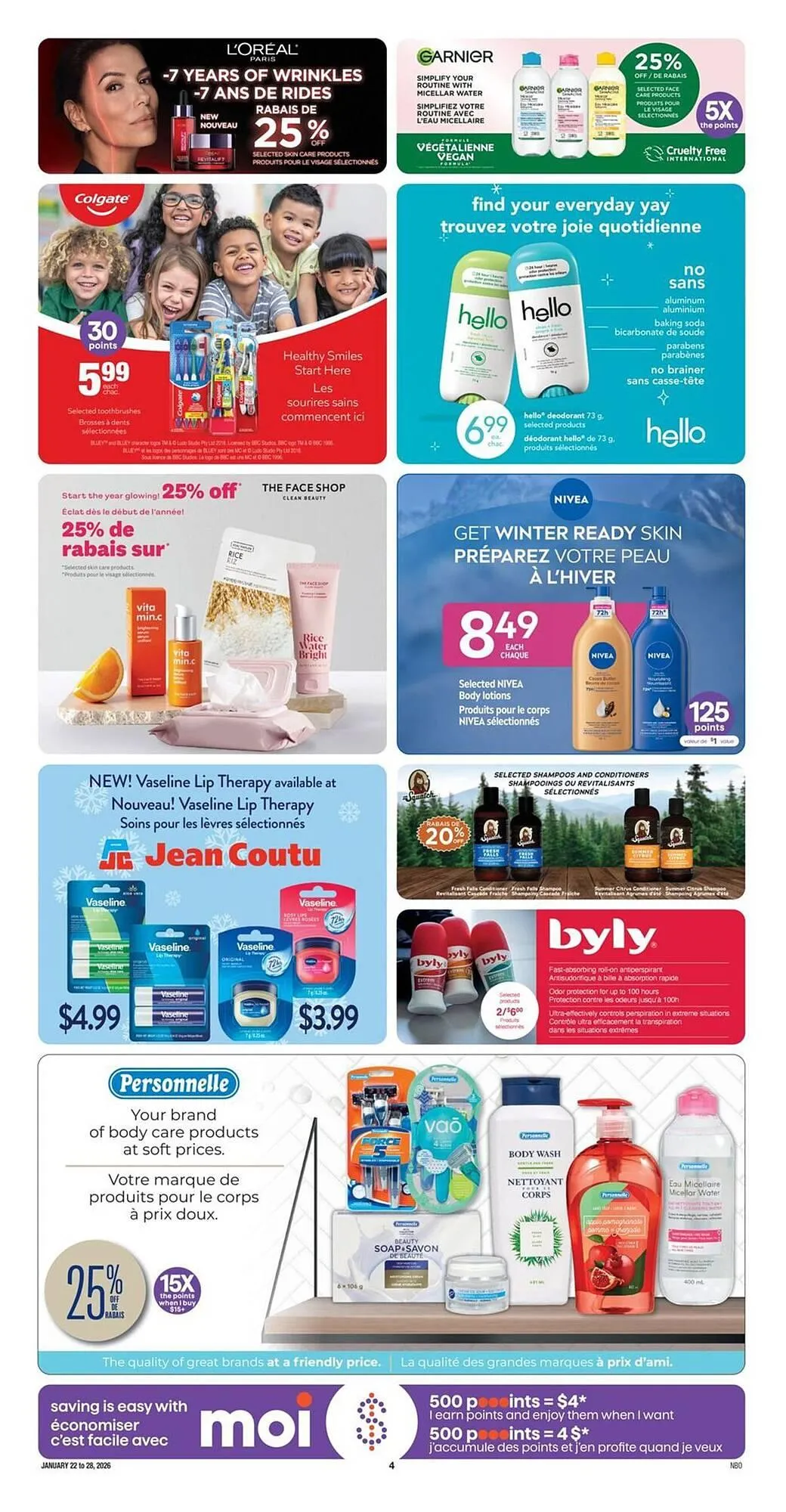 Jean Coutu flyer from January 22 to January 28 2026 - flyer page 7