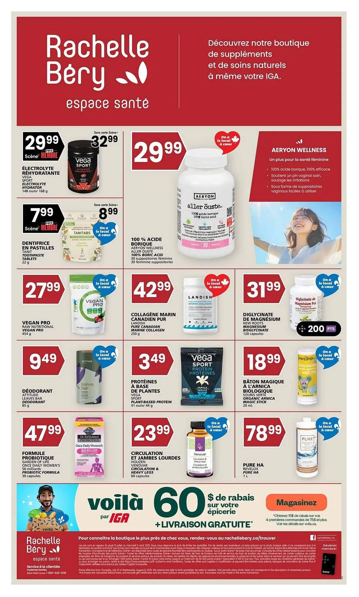 Rachelle-Bery Pharmacy flyer - 1
