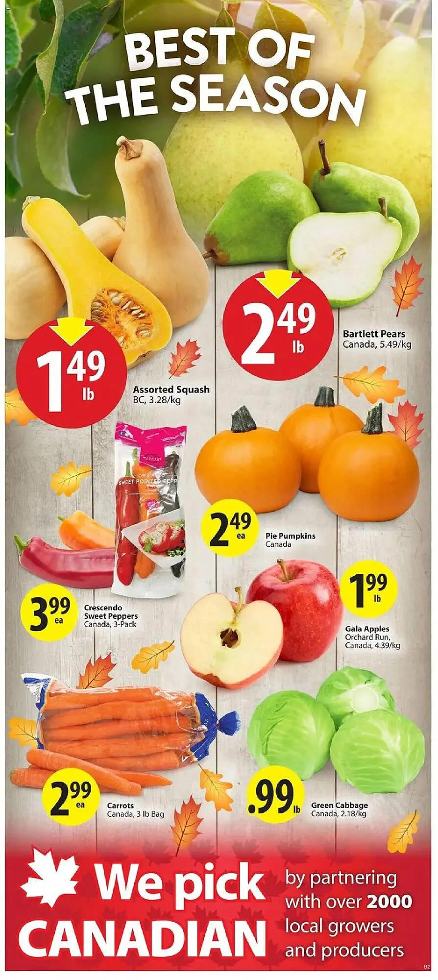Save on Foods flyer from September 25 to October 2 2025 - flyer page 3