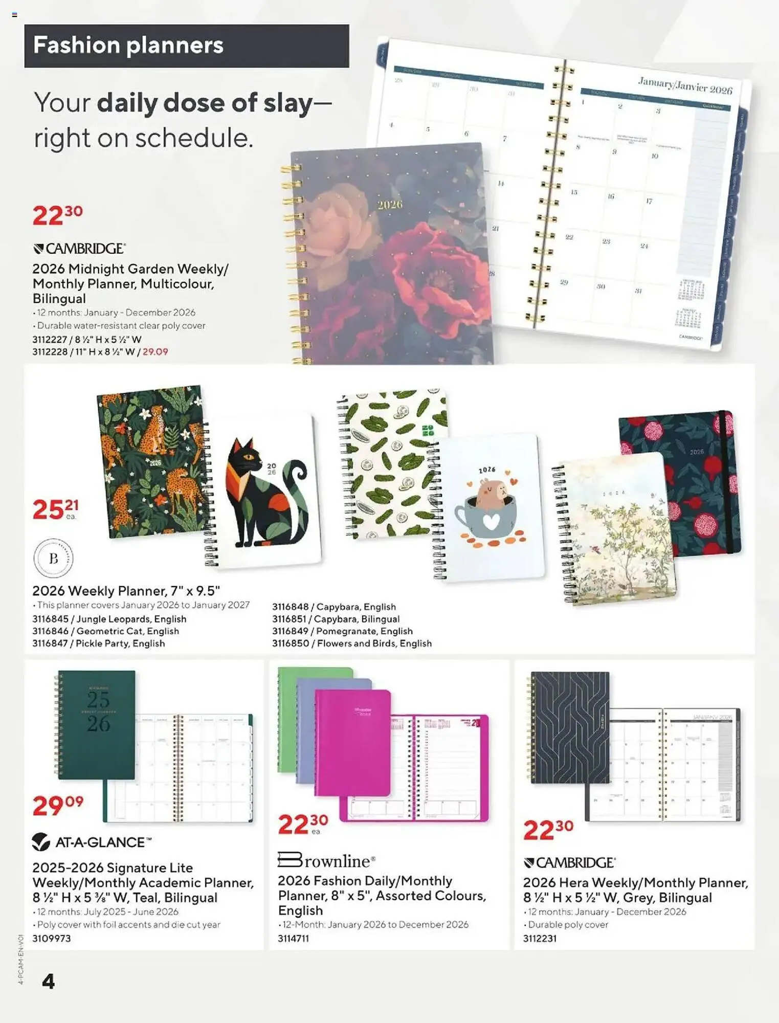 Staples flyer from August 15 to January 31 2026 - flyer page 4