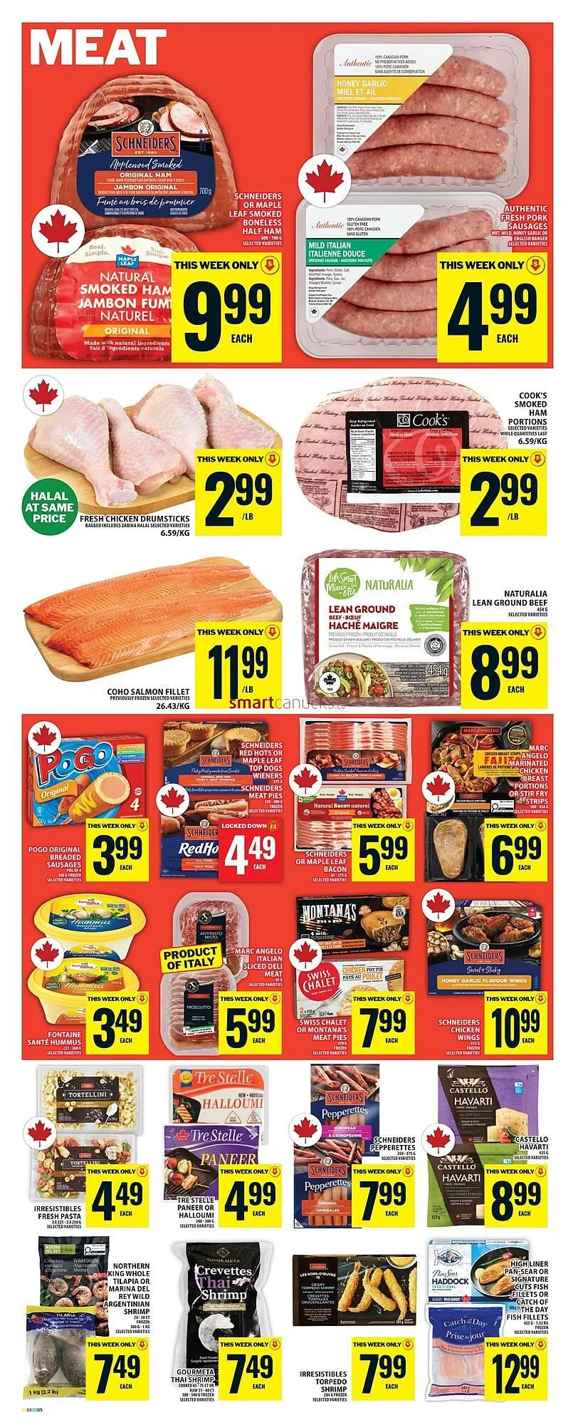 Food Basics flyer from March 12 to March 18 2026 - flyer page 7