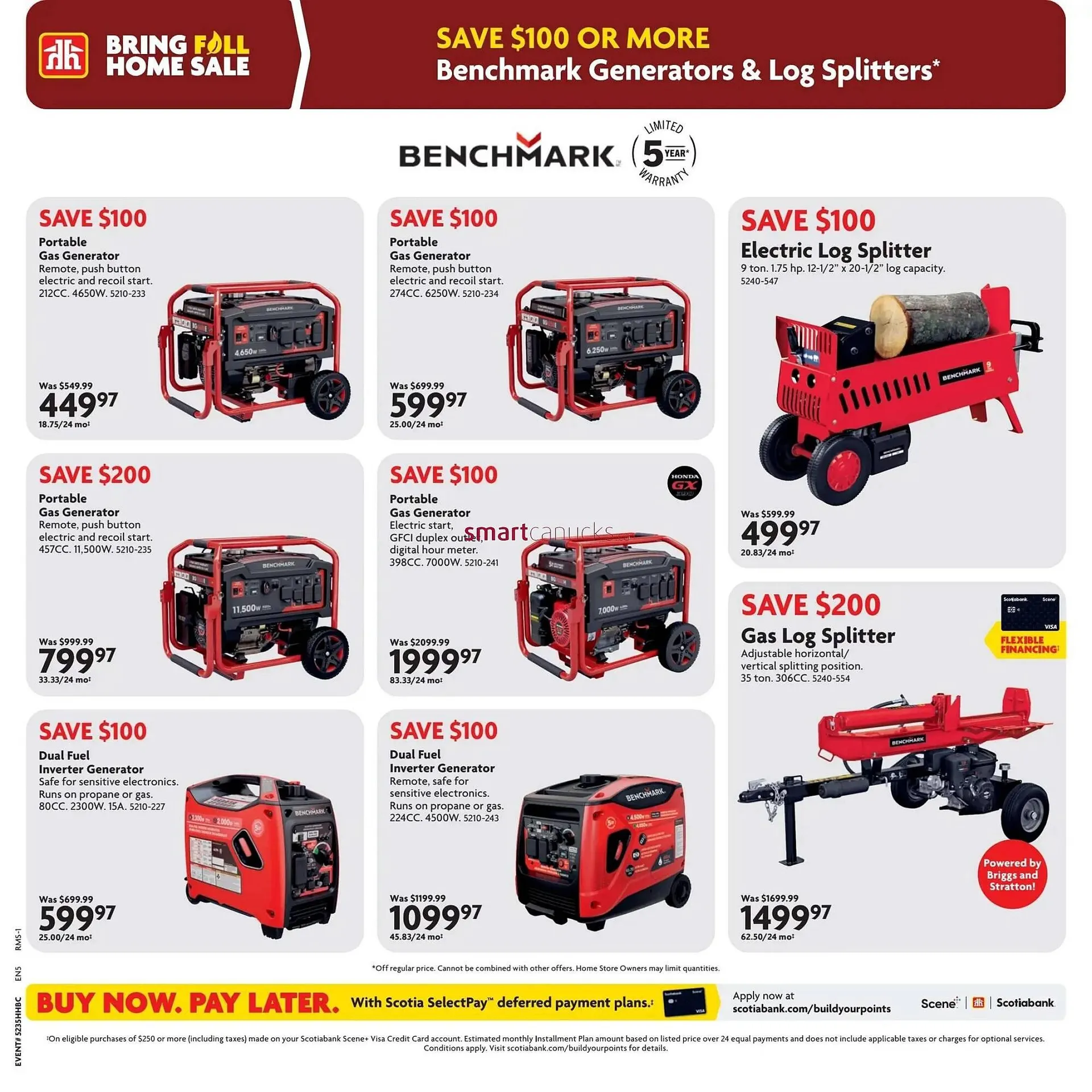 Home Hardware flyer from August 28 to September 3 2025 - flyer page 17