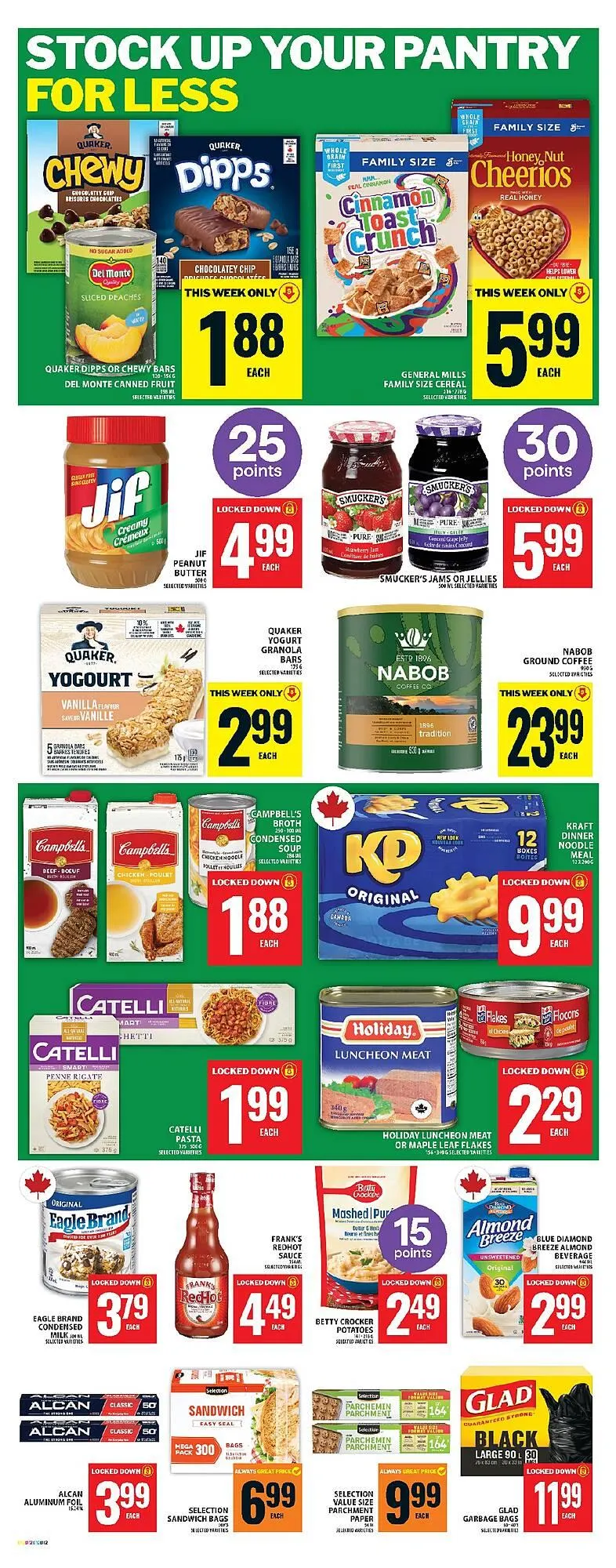 Food Basics flyer from November 20 to November 26 2025 - flyer page 15