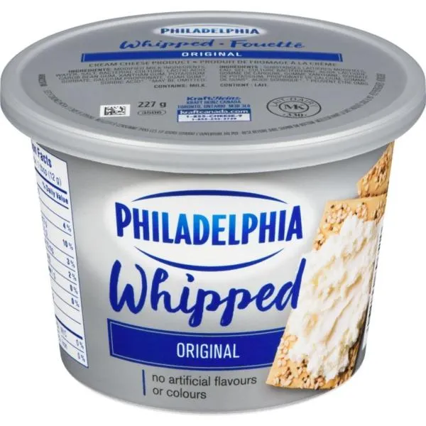 Philadelphia Whipped Cream Cheese 227g