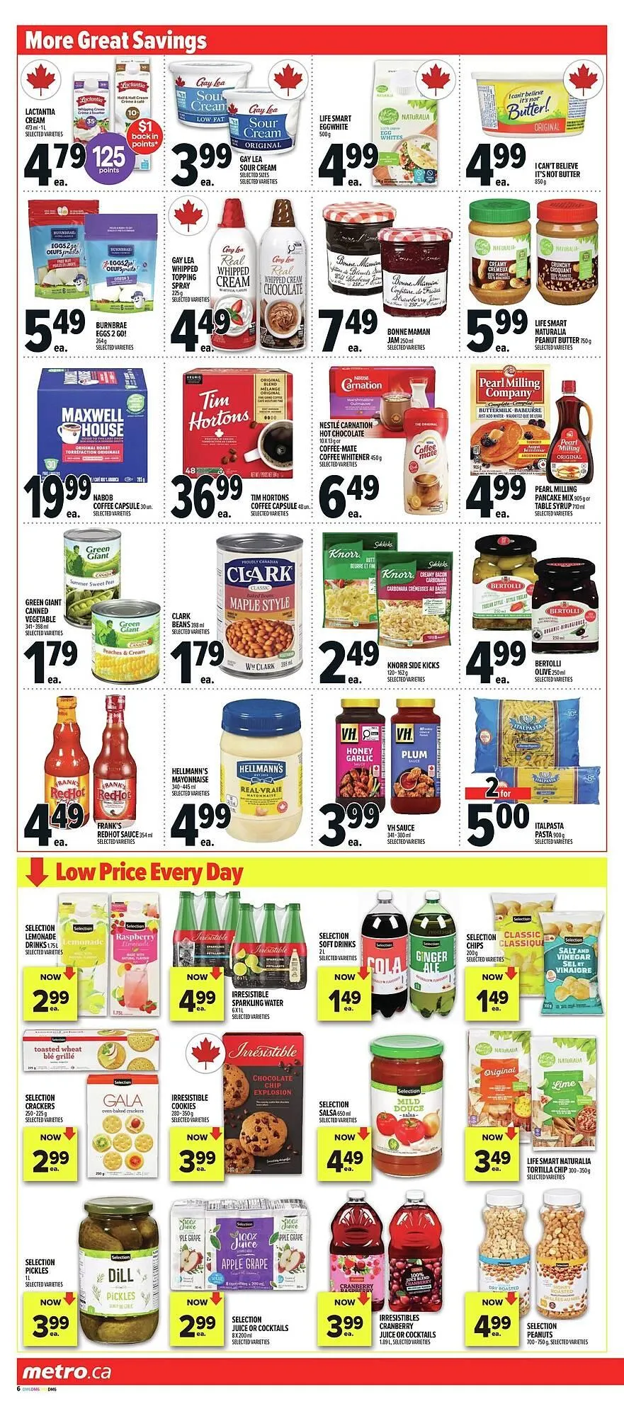 Metro flyer from December 26 to January 2 2026 - flyer page 11