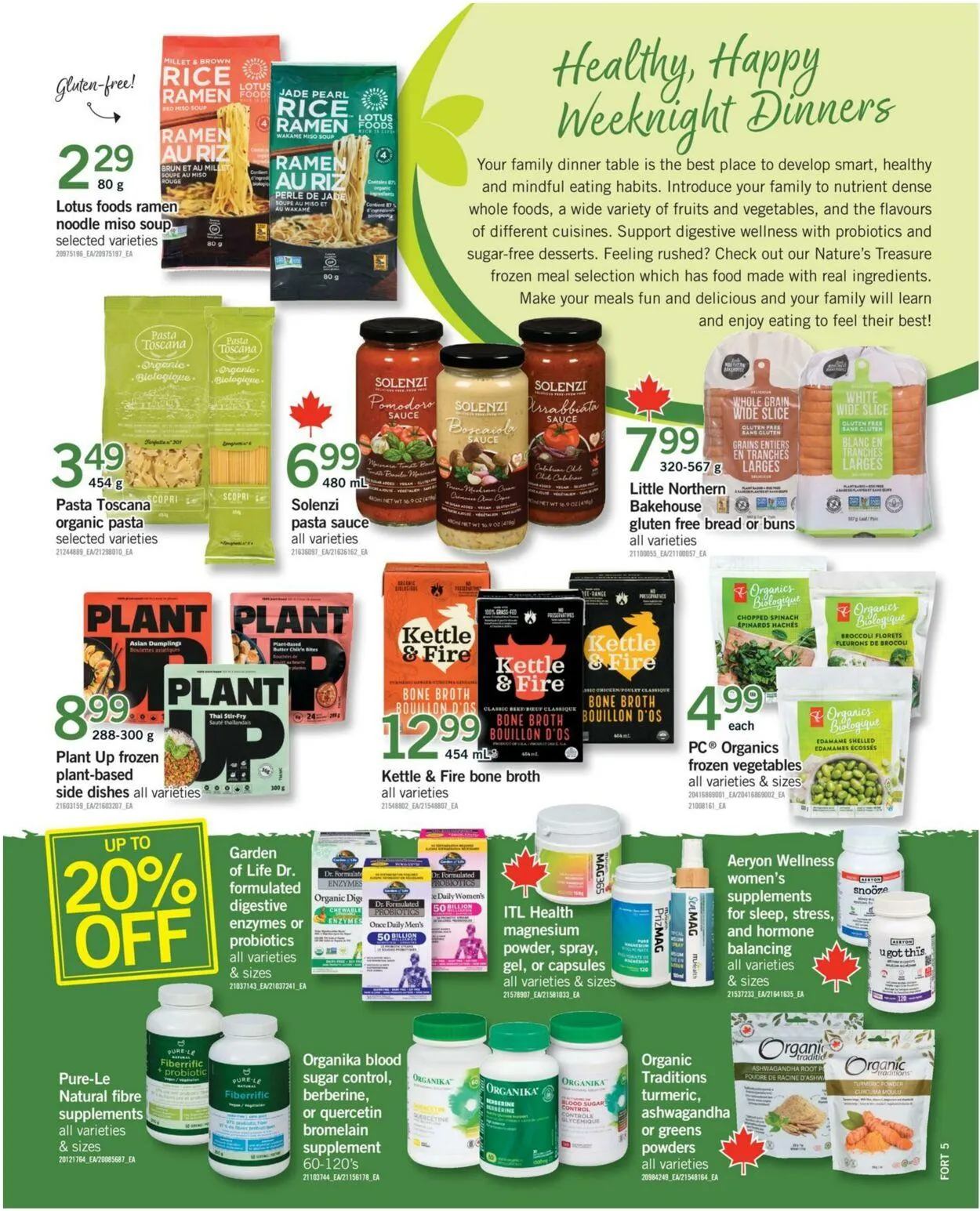 Fortinos Current flyer from September 4 to September 10 2025 - flyer page 12