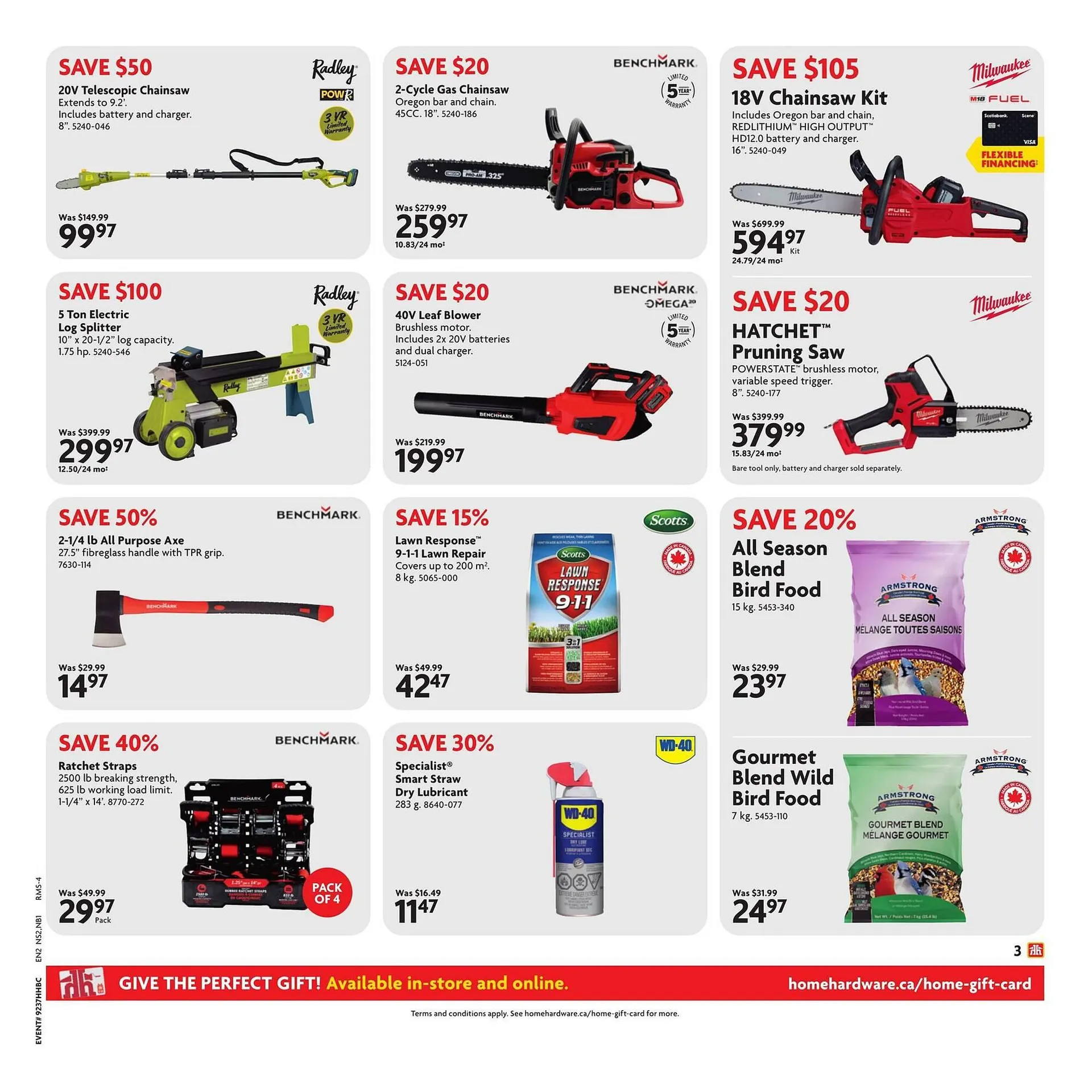 Home Hardware flyer from September 11 to September 17 2025 - flyer page 4