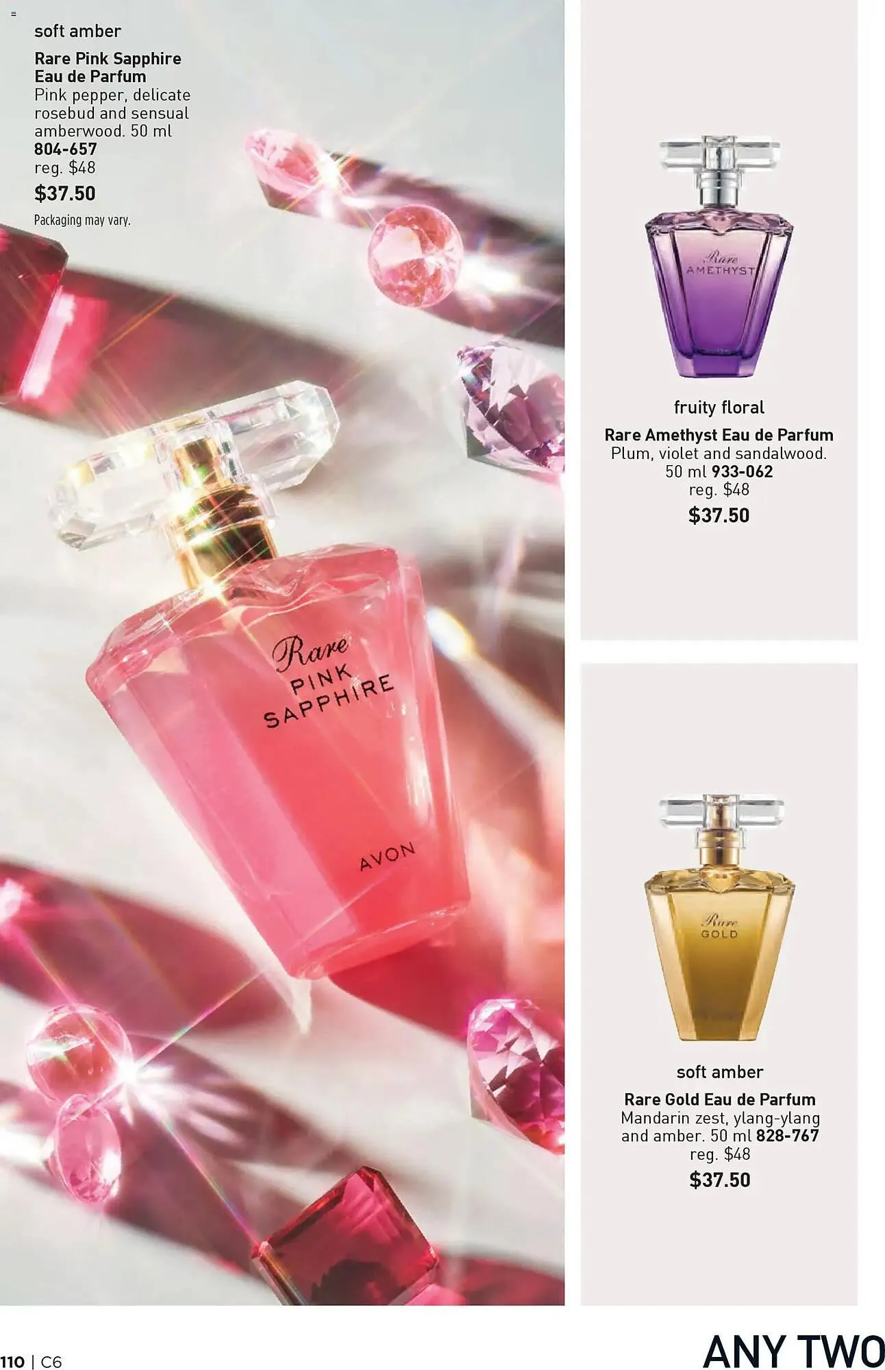 AVON flyer from March 12 to March 26 2026 - flyer page 110