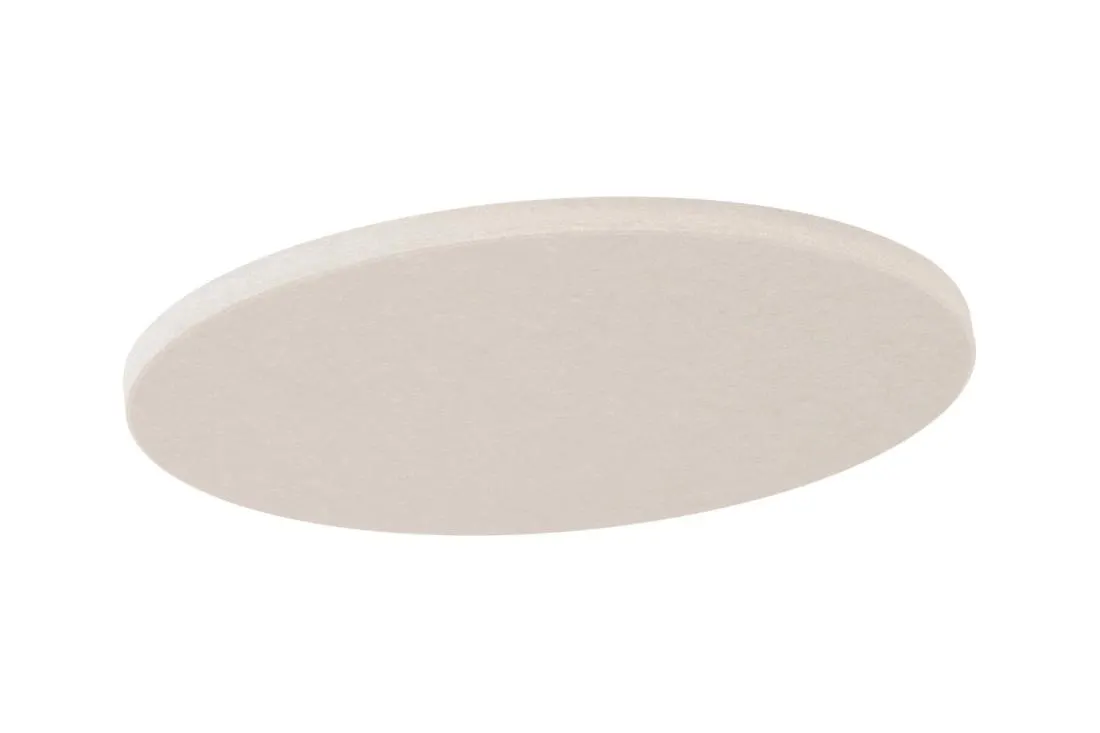 18''x1'' EcoScapes Round Cloud (4pk) - Ivory