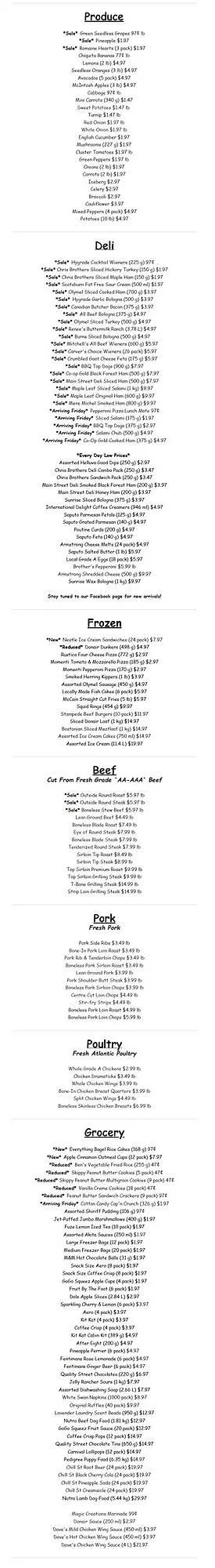 Grocery Gateway flyer from January 8 to January 14 2026 - flyer page 11