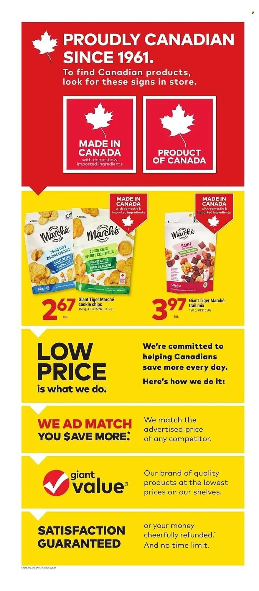 Giant Tiger flyer from July 9 to July 15 2025 - flyer page 6