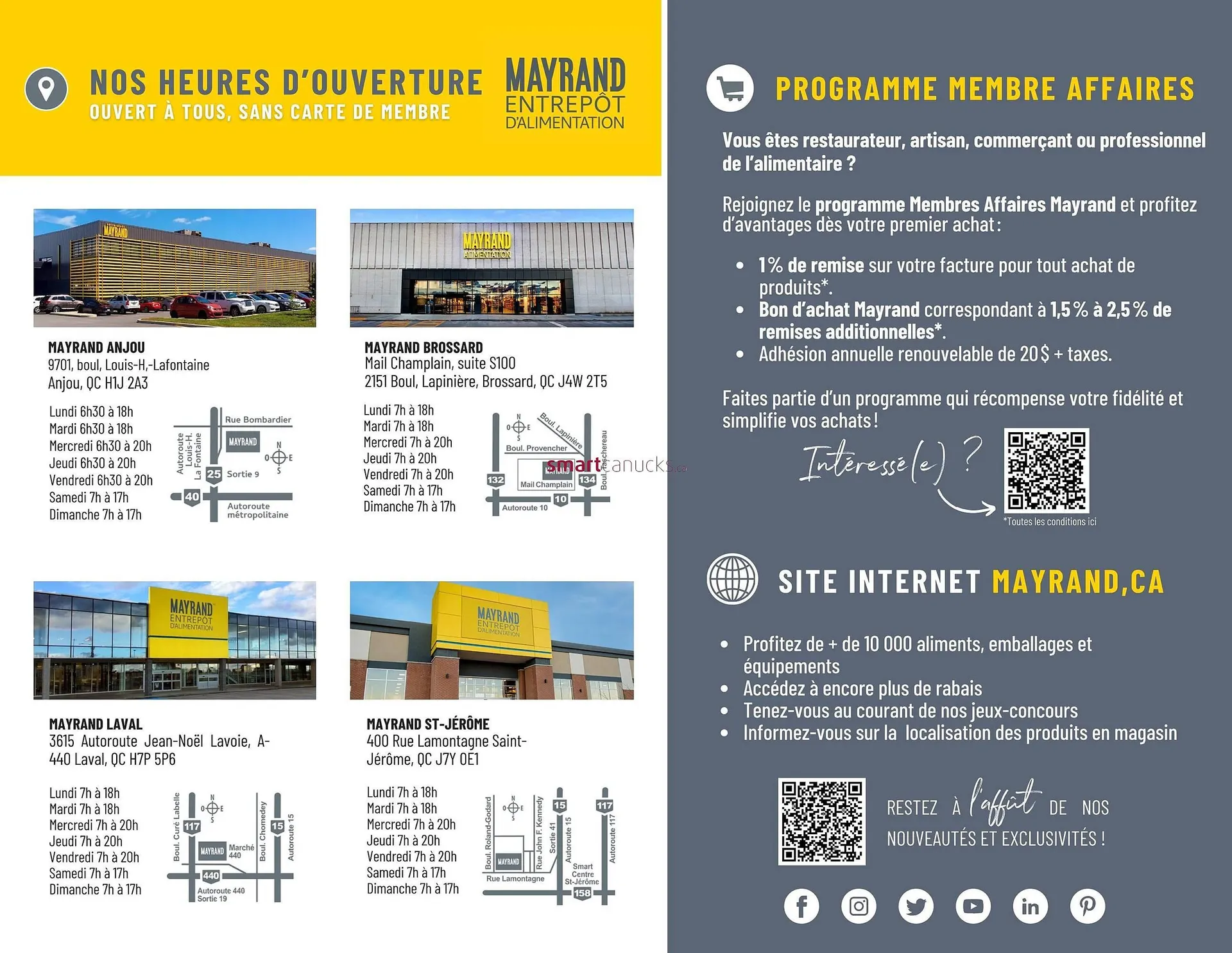 Mayrand flyer from February 25 to March 3 2026 - flyer page 7