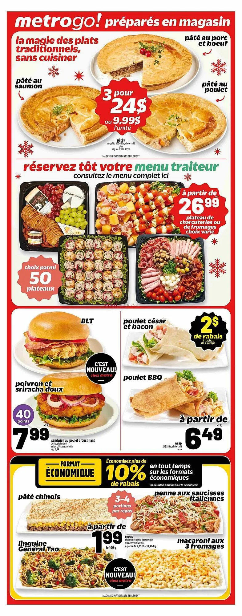 Metro flyer from November 20 to November 26 2025 - flyer page 14