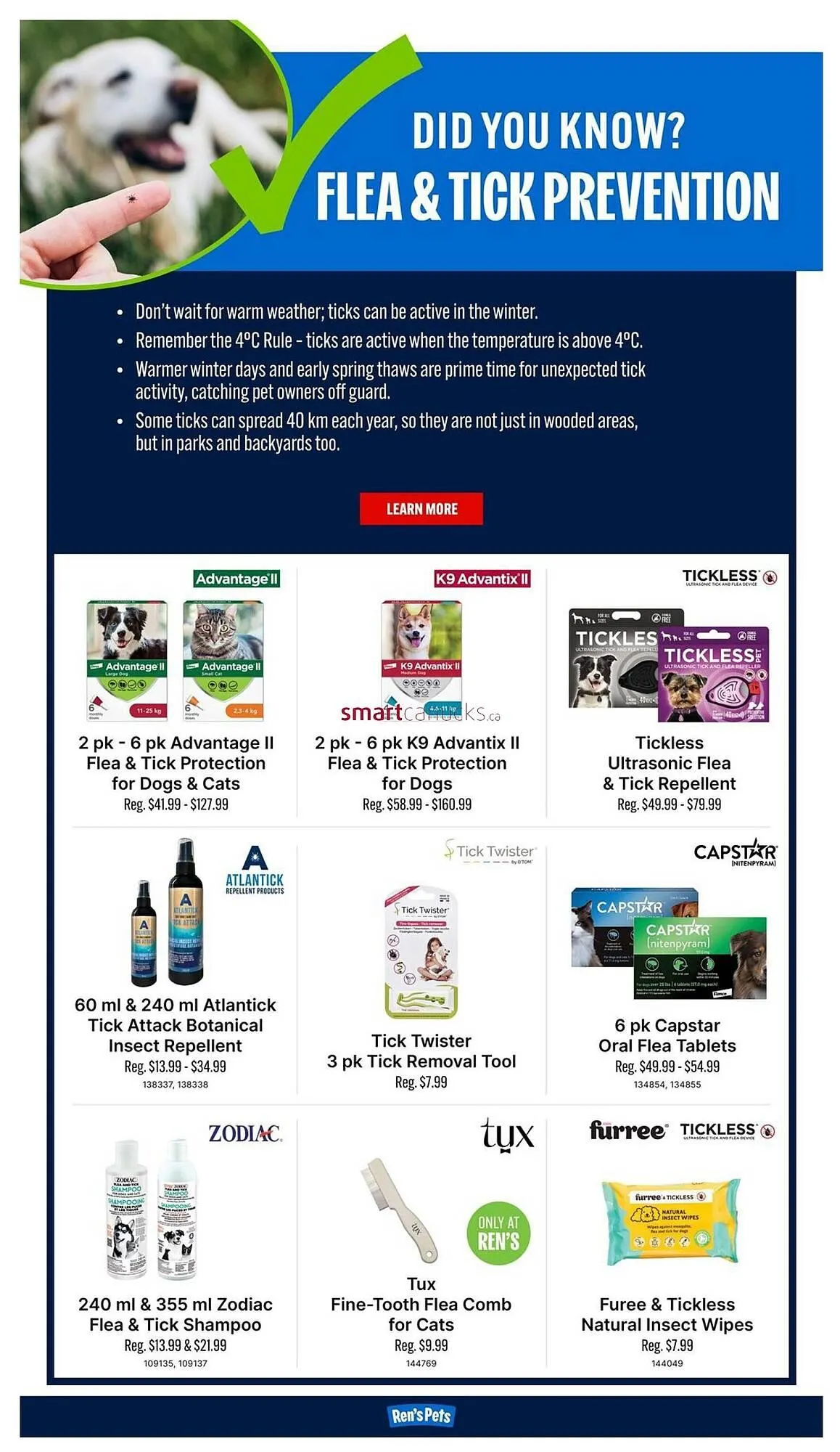 Ren’s Pets Depot flyer from February 27 to March 31 2026 - flyer page 6