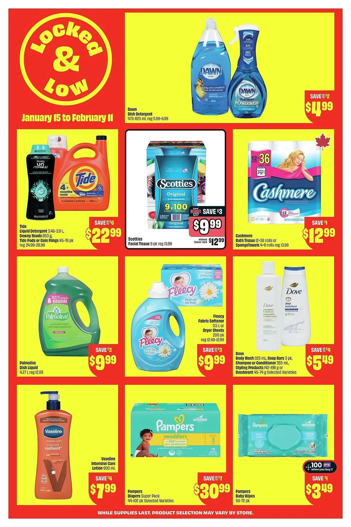 FreshCo flyer from January 16 to January 23 2026 - flyer page 4