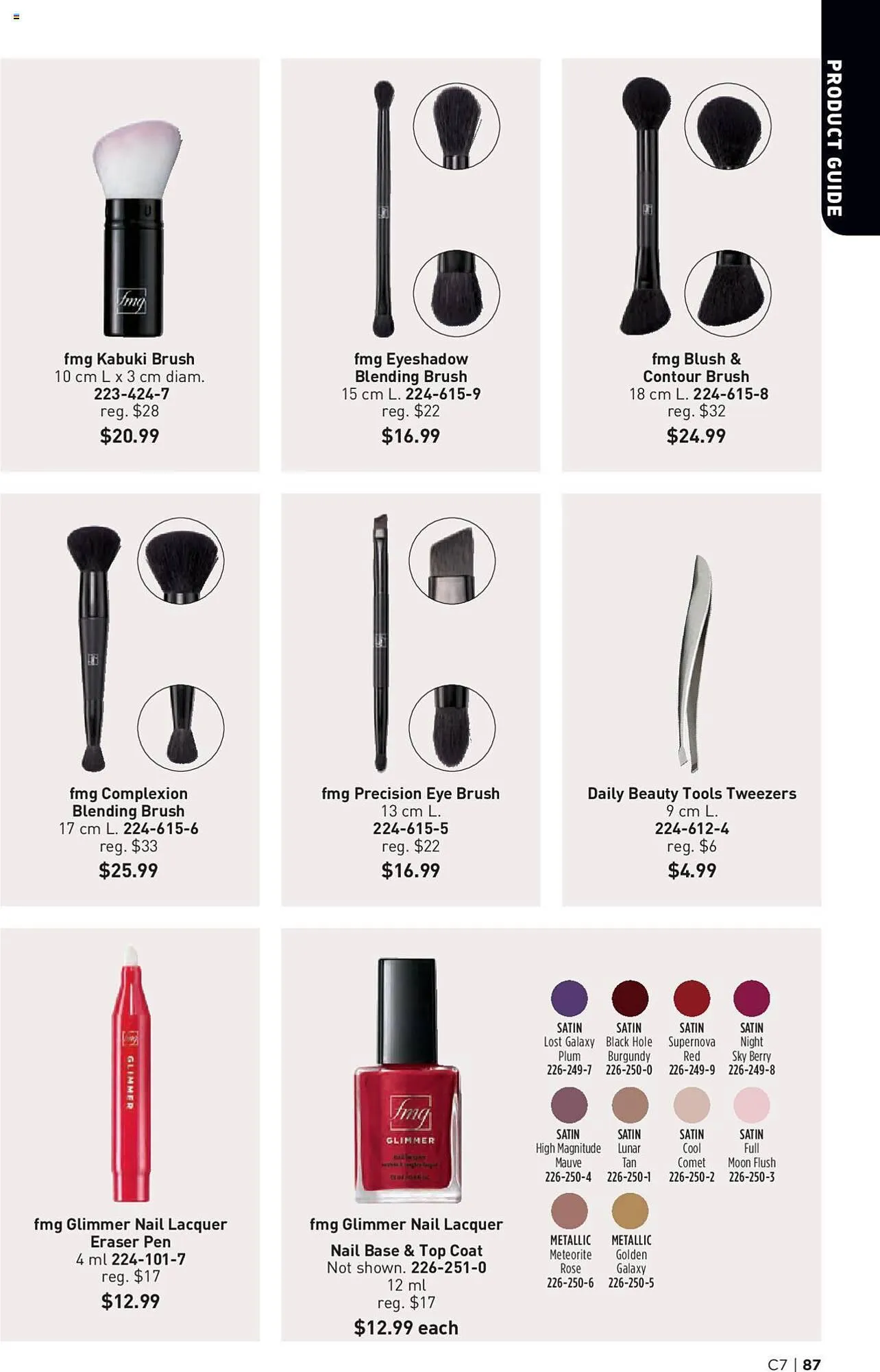 AVON flyer from March 28 to April 10 2024 - flyer page 87