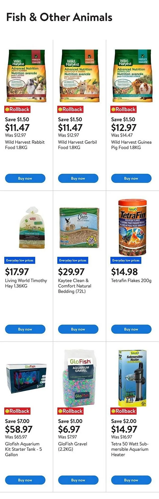 Walmart flyer from August 28 to September 3 2025 - flyer page 12