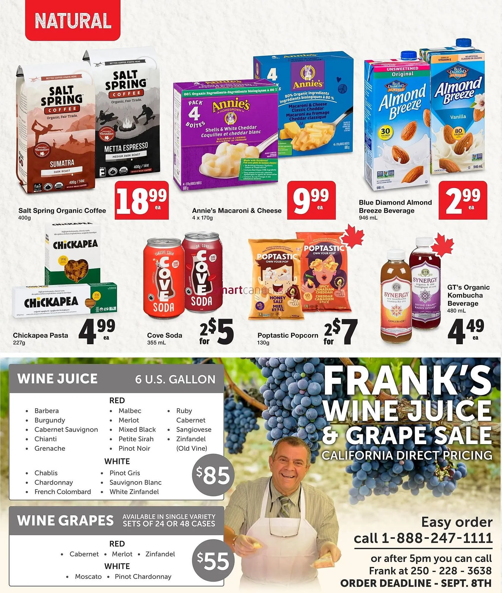 Quality Foods flyer from August 20 to August 26 2025 - flyer page 4