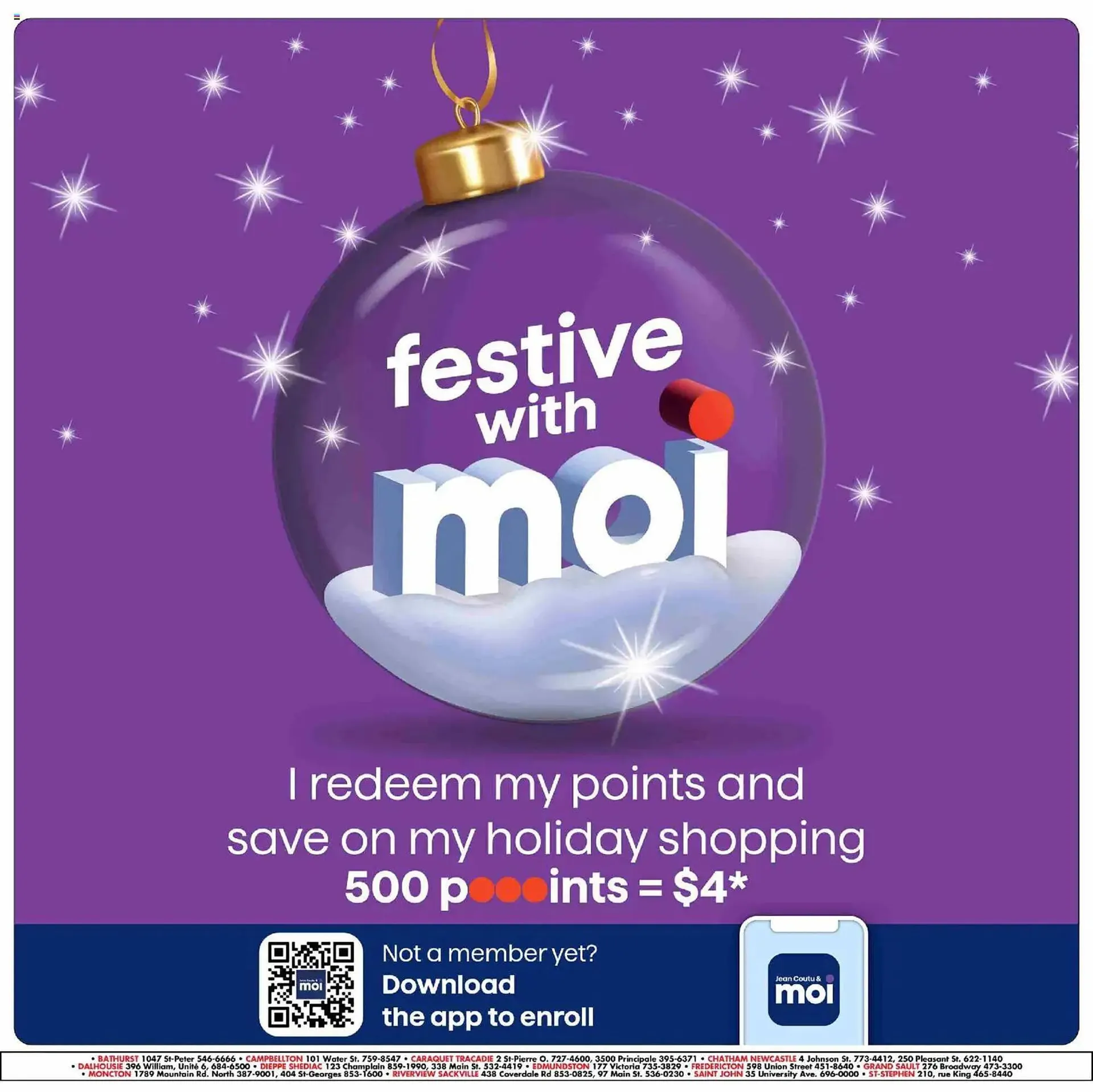 Jean Coutu flyer from December 4 to December 10 2025 - flyer page 6