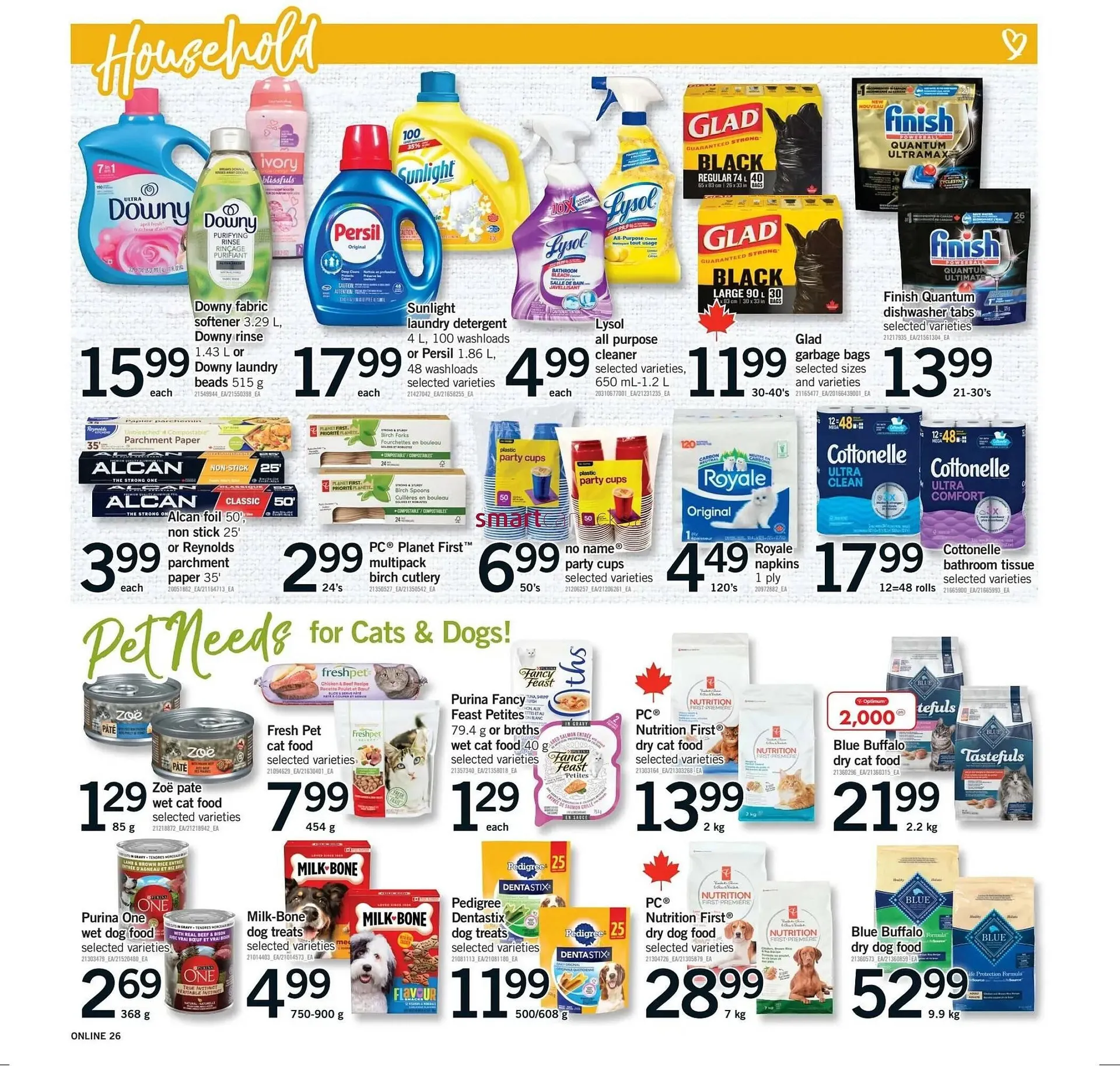 Fortinos flyer from October 9 to October 15 2025 - flyer page 25